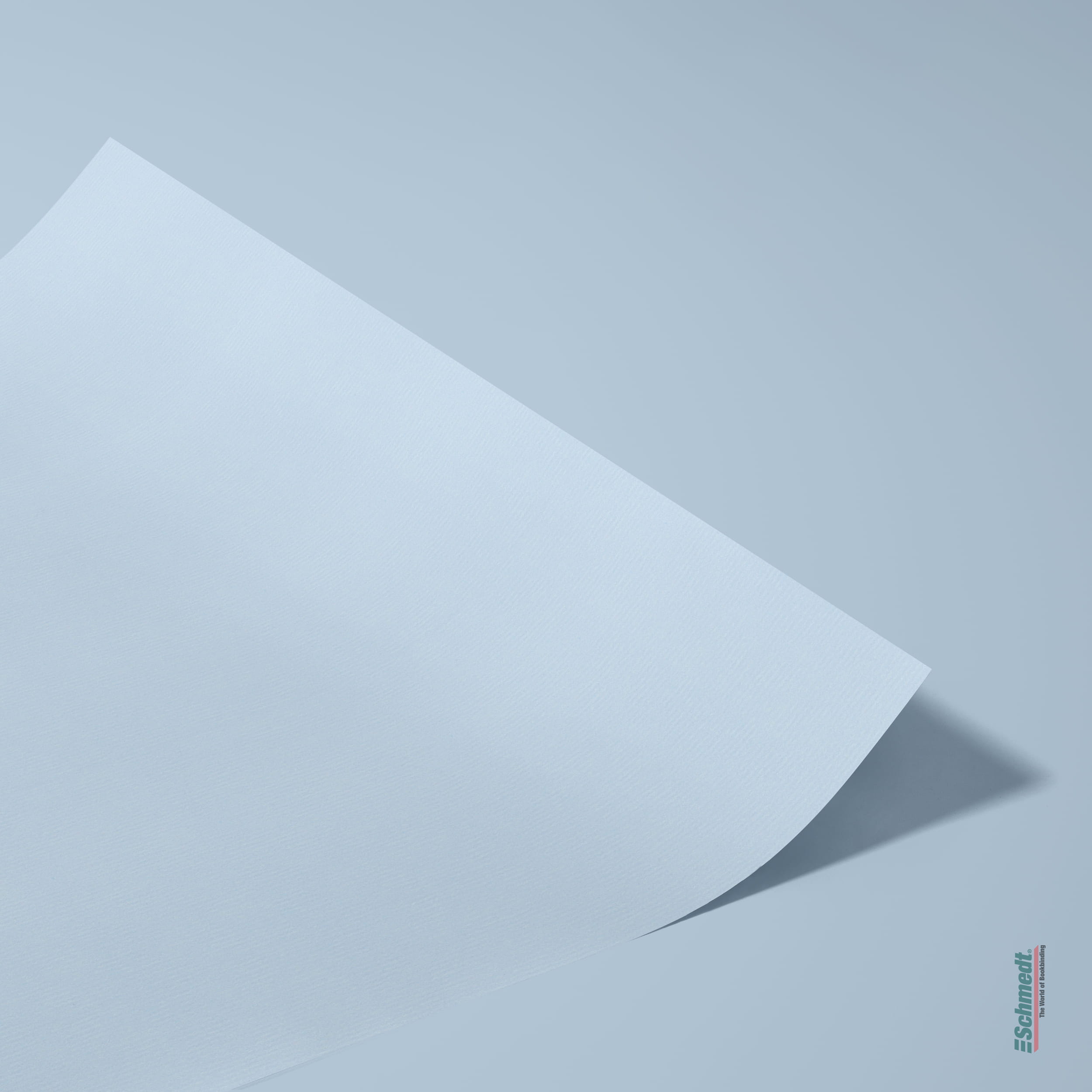 Bugra-Büttenpapier - Farbe 318 - aquamarinblau - einsetzbar als Vorsatzpapier oder als exklusives Umschlag- und Einbandmaterial für Bücher. ... - Bild-1