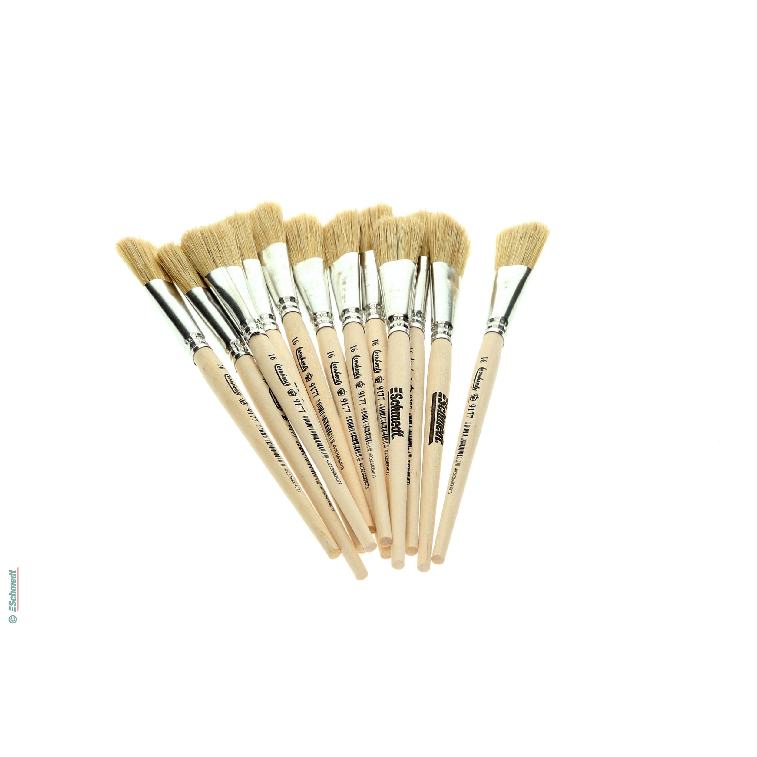 Pincel universal con virola de metal - Tamaño 16 - Anchura (en mm) 16... - imagen-1