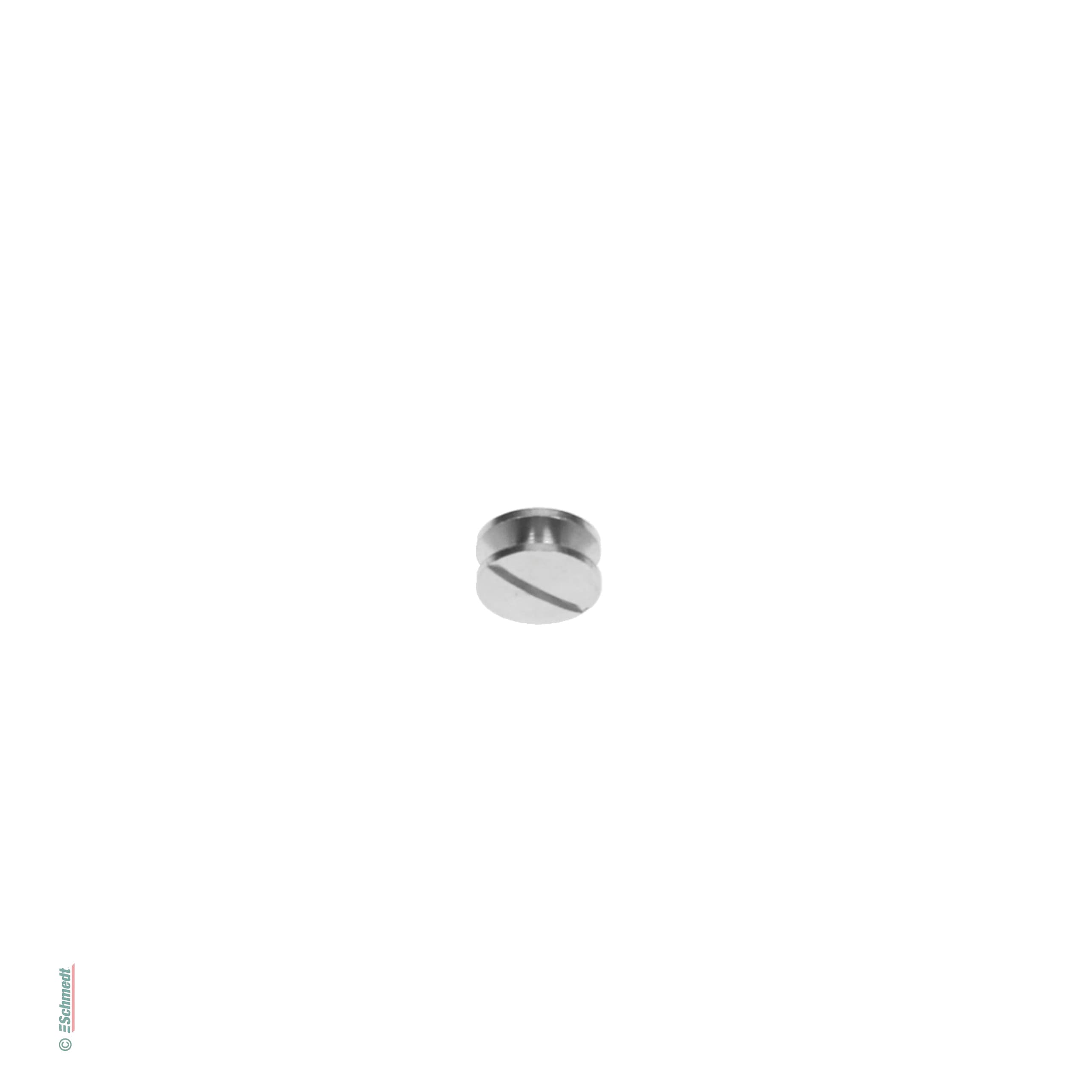 Buchschrauben Premiumqualität - Füllhöhe (in mm) 2 - Buchschrauben ermöglichen die repräsentative Heftung von Büchern, Broschüren oder Loseb...