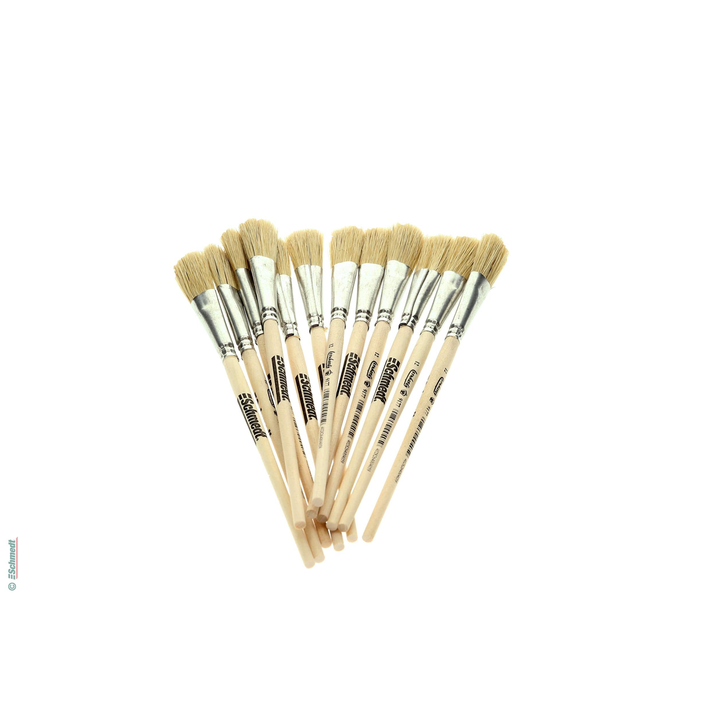 Universalpinsel mit Blechzwinge - Größe 12 - Breite (in mm) 12 - universell einsetzbar... - Bild-1