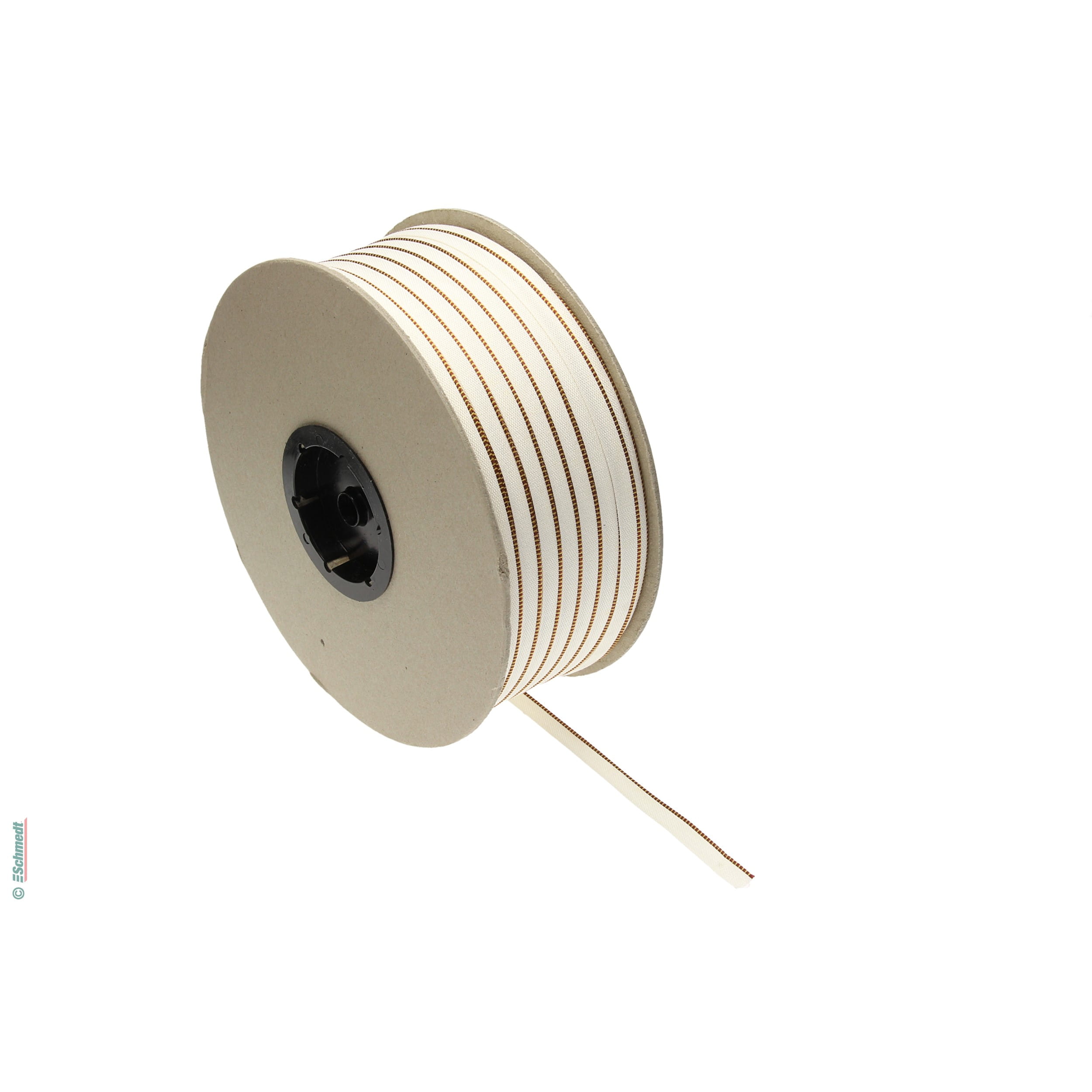 Headband  - premium quality - Colour 209 - yellow/brown - Roll Length (in m) 500 - coloured band attached to hardcover books at the top and ...