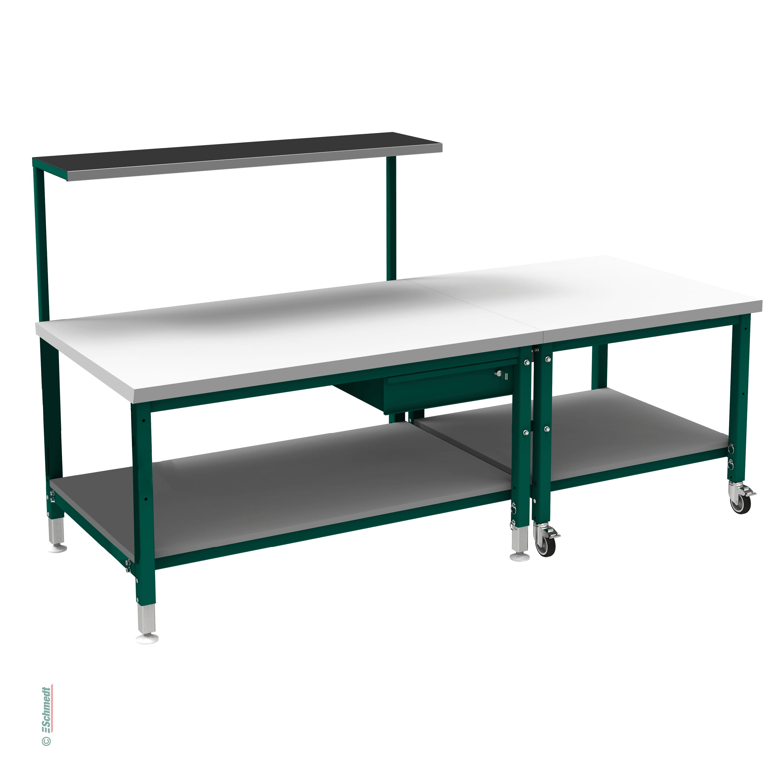 Standard system base - for PräDeka system - for arranging the modules of the PräDeka case-making system for a perfect workflow... - image-1