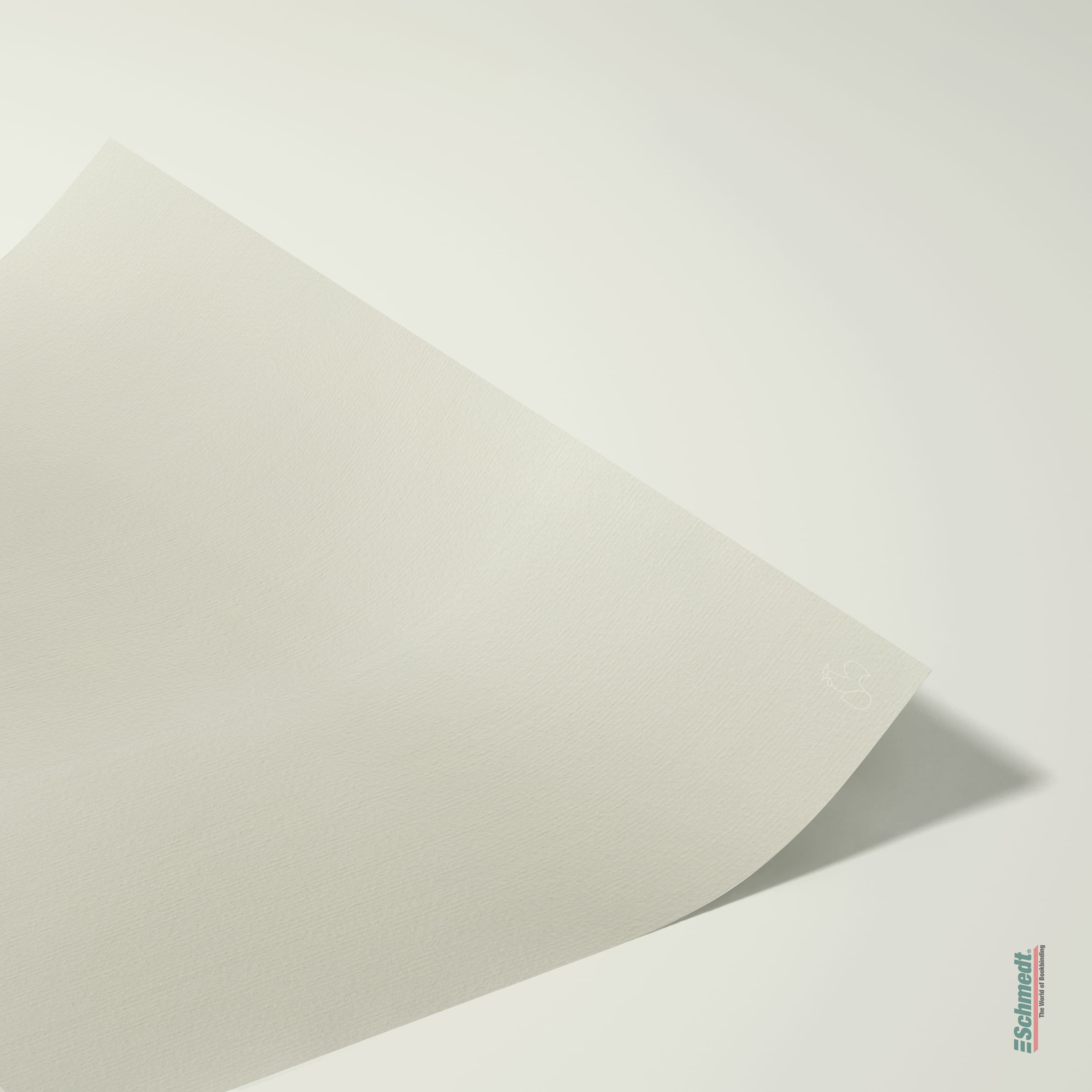 Ingres - papier à la cuve - Couleur 101 - ivoire - utilisé comme feuille de garde ou comme papier de couverture exclusif pour livres. Approp... - image-1