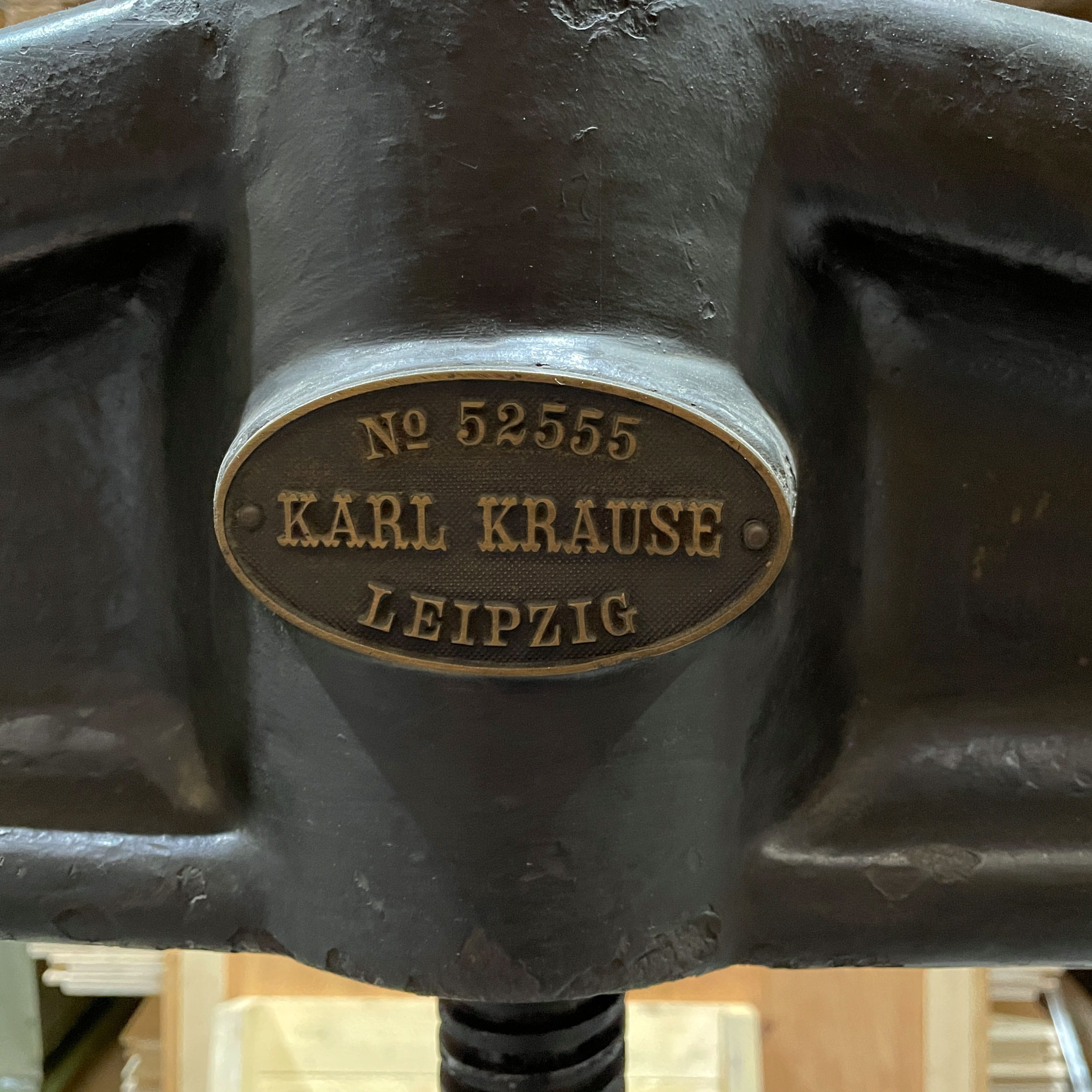 Book press - Second-hand machine - Pressing area: 49 x 58 cm... - image-1