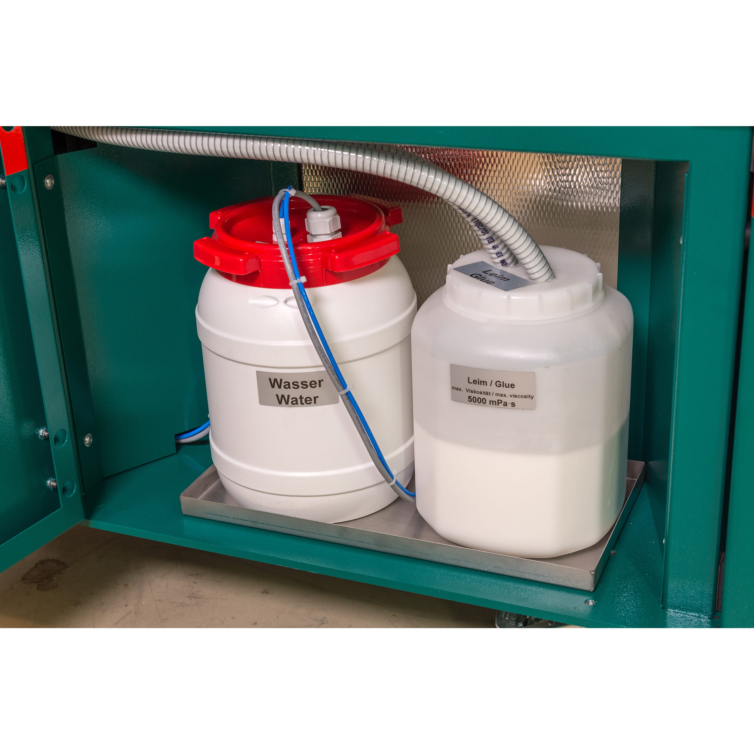 PräLeg | Bucheinhängemaschine - Maschine zum Verbinden von Buchblock und Buchdecke - Anwendungen: gerade und gerundete Buchblöcke 
Fotoalbe... - Bild-4