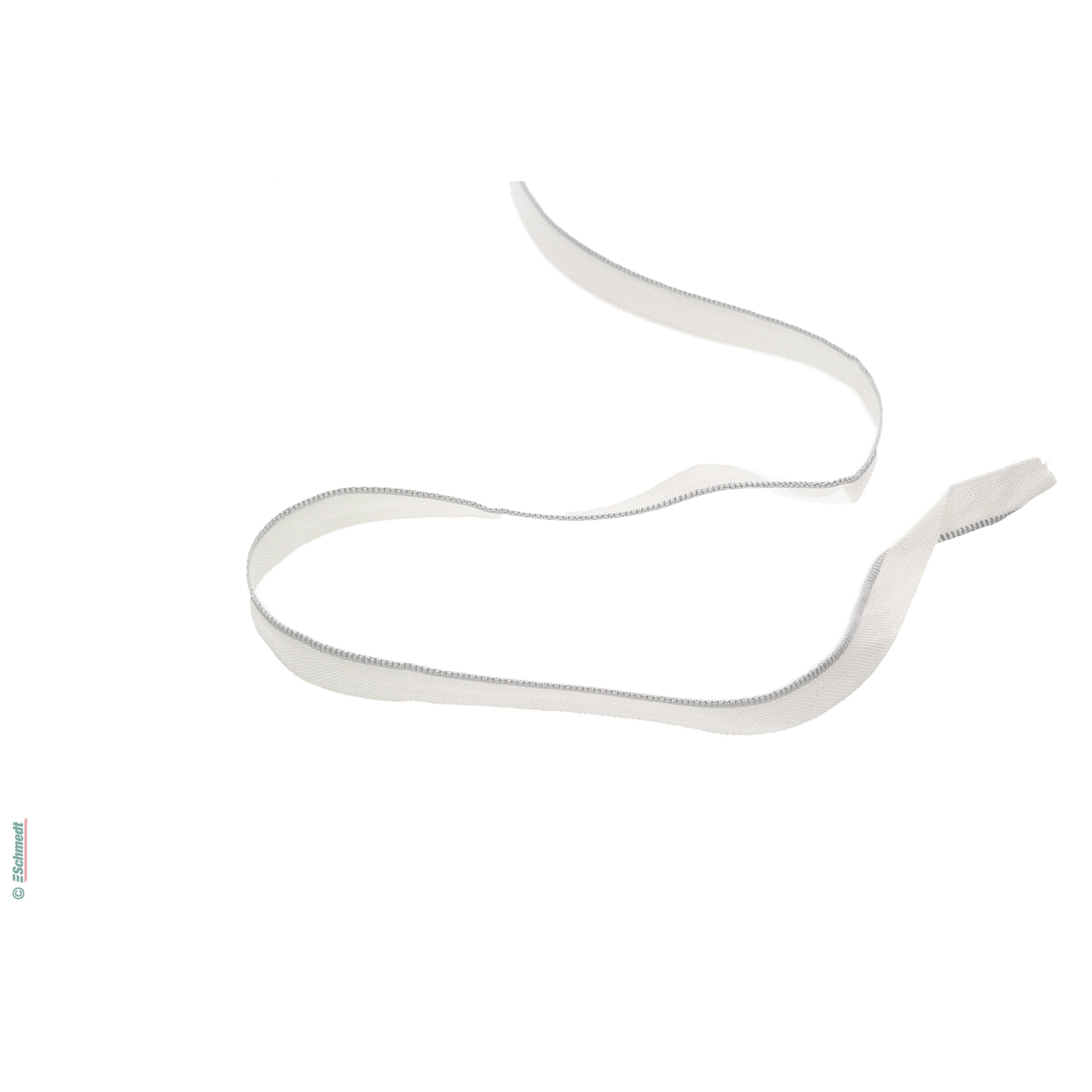 Headband - standard quality - Colour 007 - grey - Roll length (in m) 100 - coloured band attached to hardcover books at the top and bottom e...