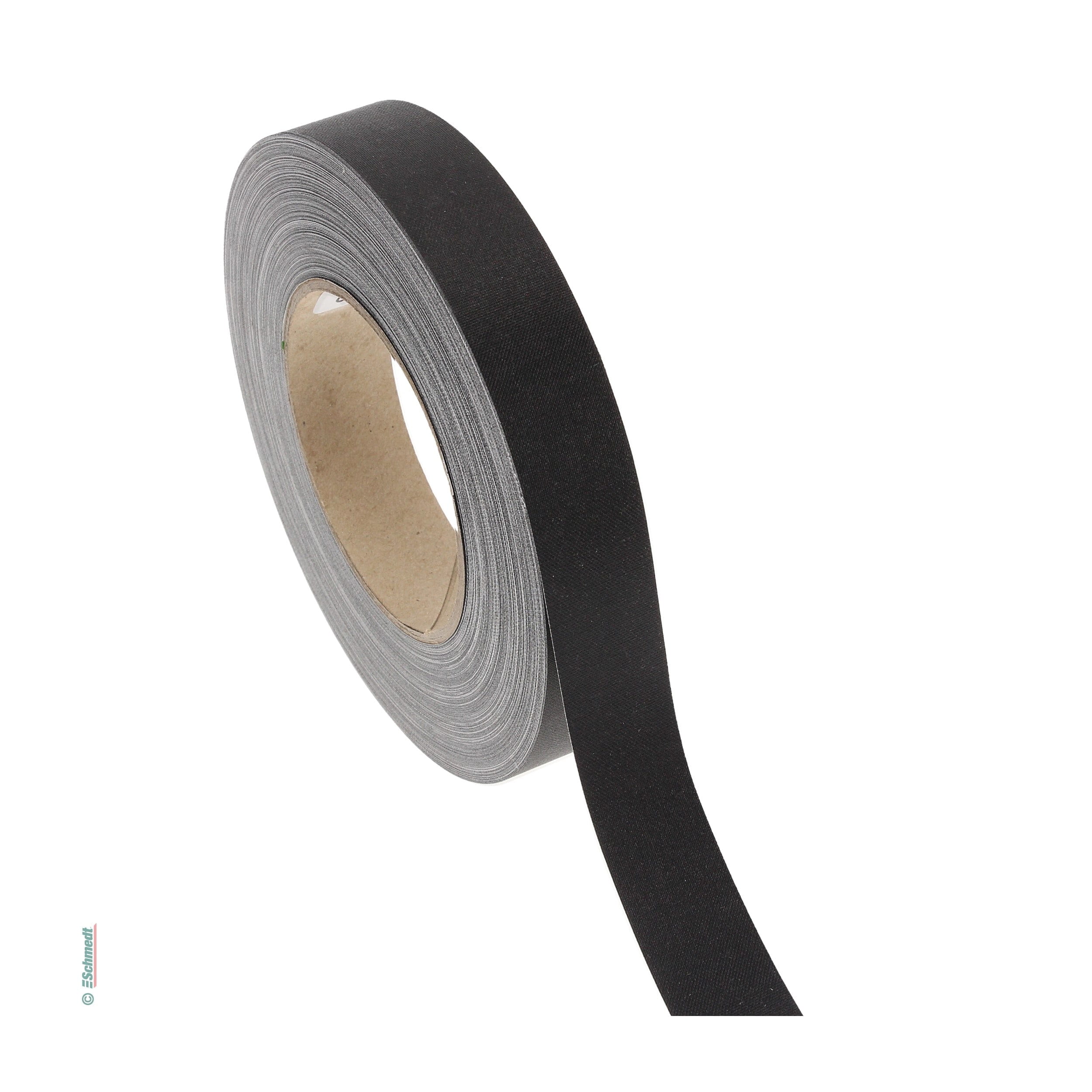 Regutex R - selbstklebendes Fälzelband - Breite (in mm) 25 - Farbe schwarz - zum Verstärken des Buchrückens von vorgeleimten oder gehefteten...