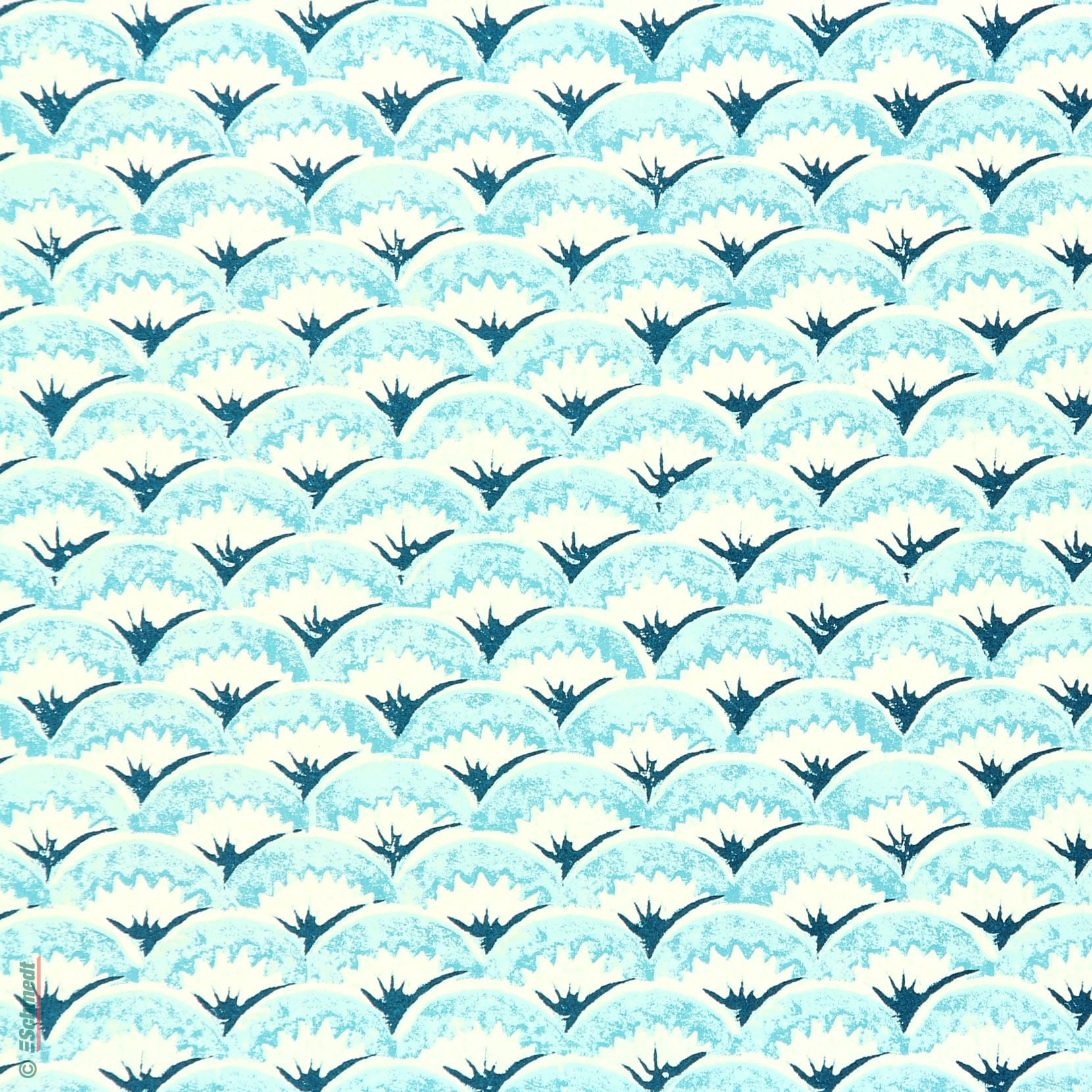 032 - Art Deco mit Palmette