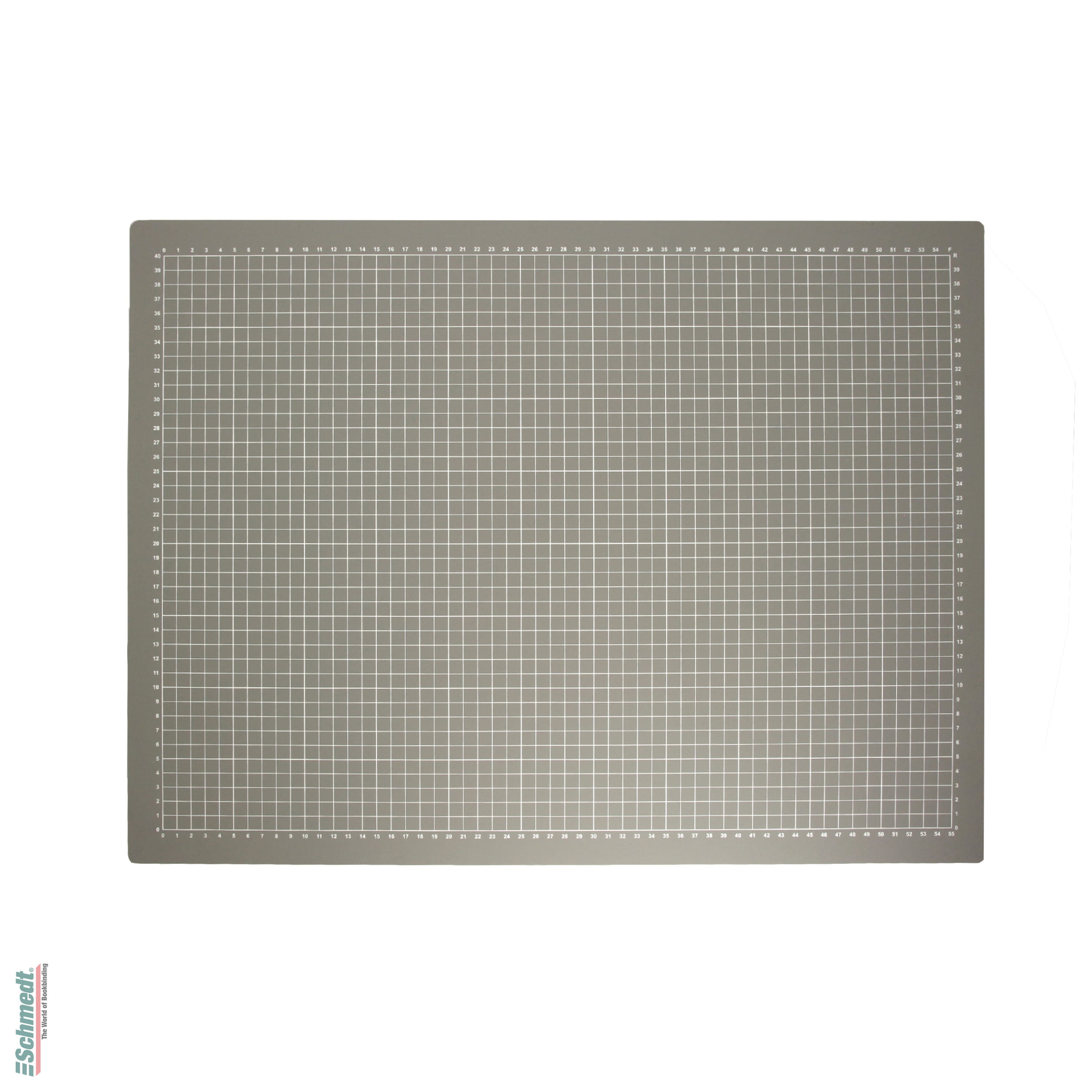 Base de corte, para escritorios • gris - alfombrilla de corte plana y antideslizante - para cortar de forma segura sin dañar la superficie d... - imagen-1