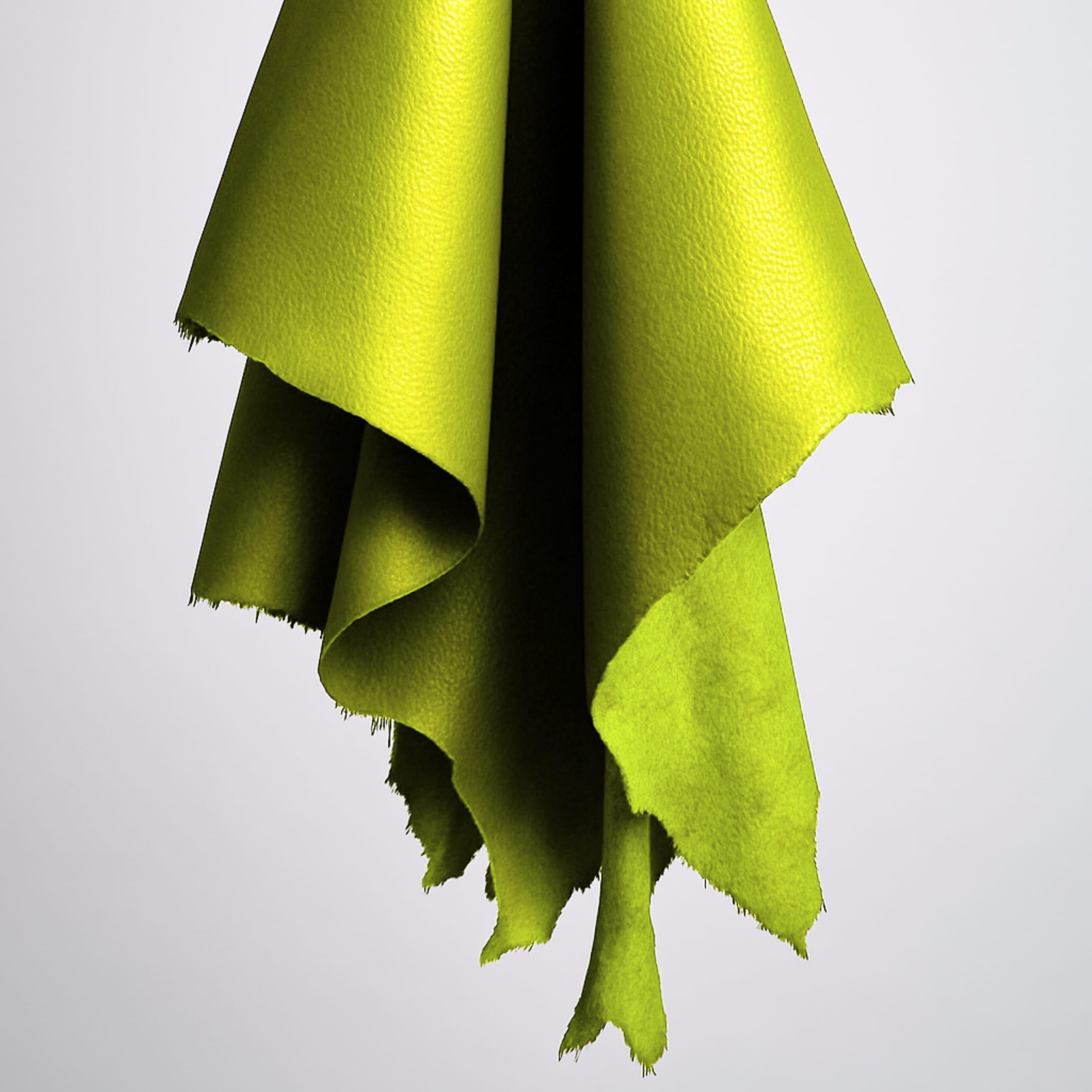 Oase-Ziegenleder - Voll-Leder - Farbe 016 - mittelgrün - Größe I - Standard - zur Herstellung von hochwertigen Büchern mit Echtleder-Einband... - Bild-1