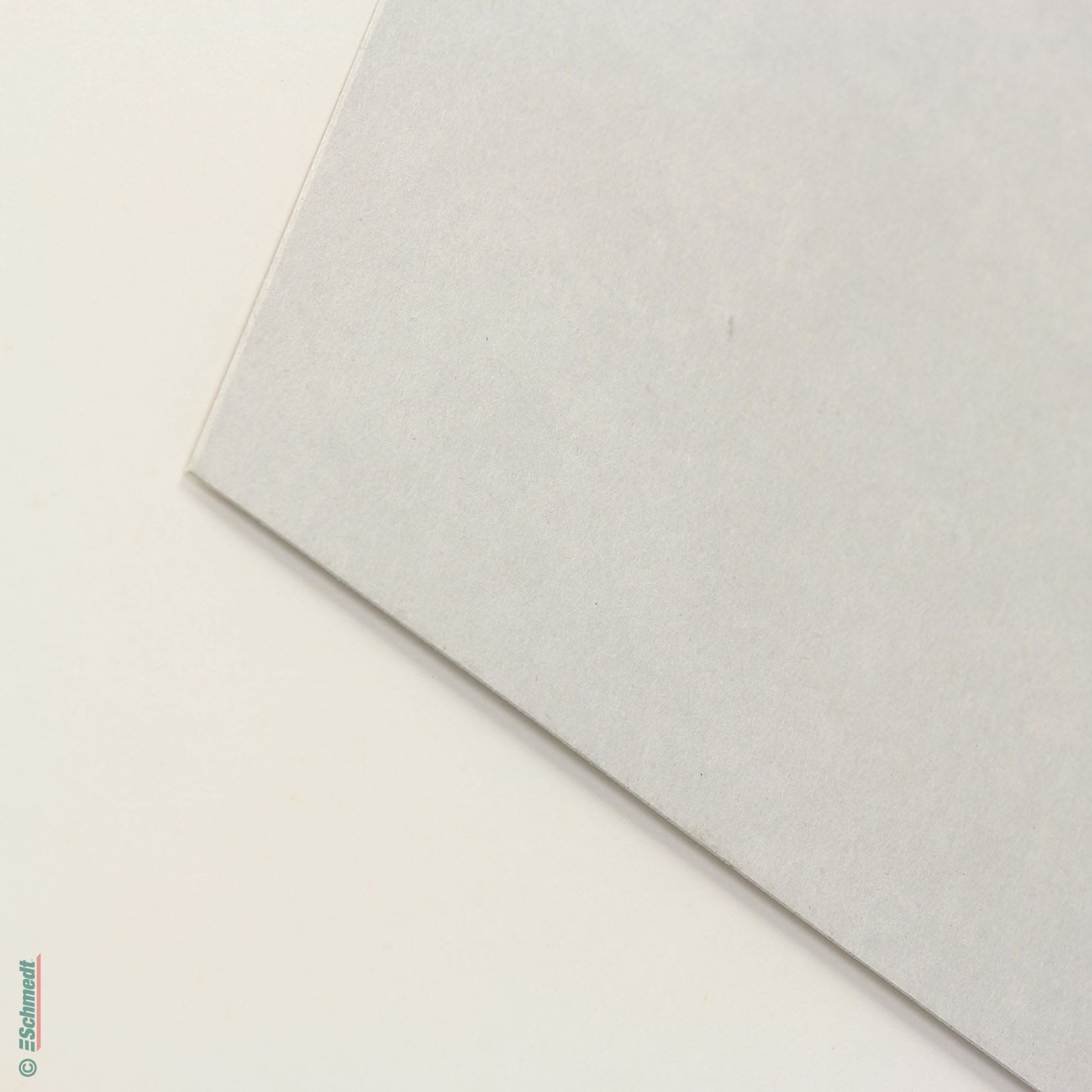 Grey board (chipboard) / kilo stock - made of 100 % recycled paper - Cardboard for the production of book cases, flexible spines, calendar b... - image-1