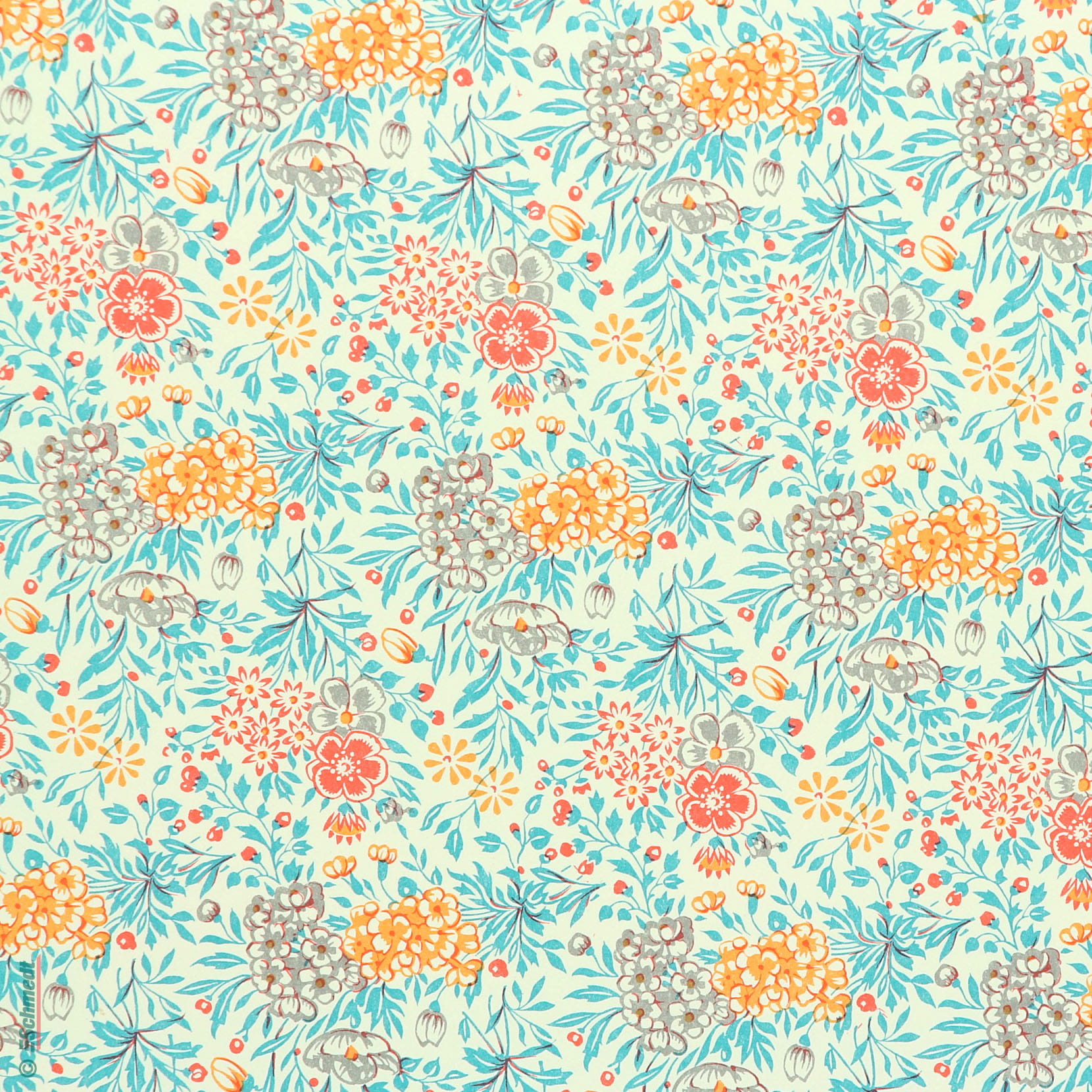 818-Blumenwiese Retro