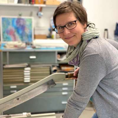 Katja Sauerbier Buchbindermeisterin