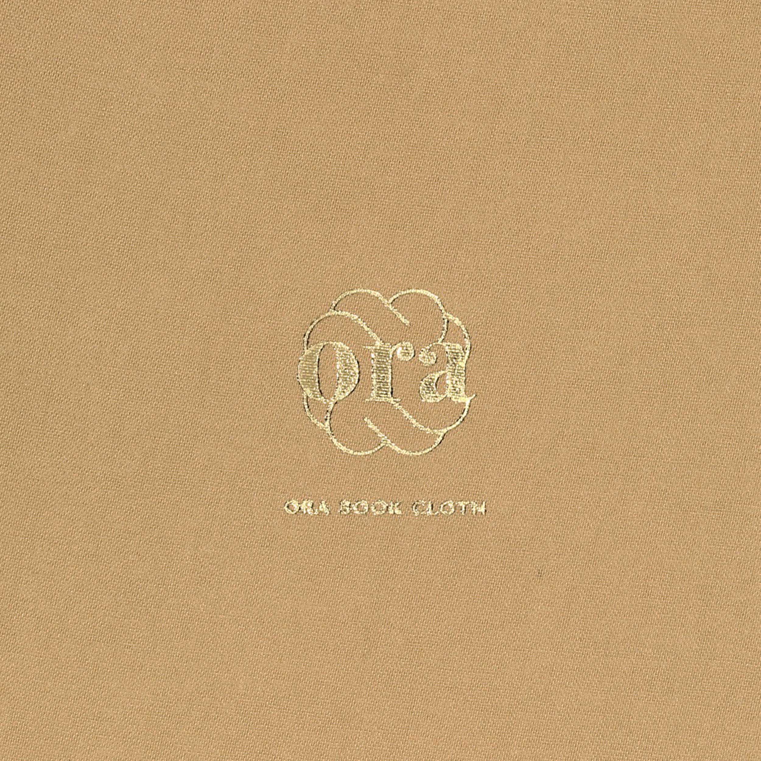 Ora • Buchleinen - Farbe 021 - sand - Anwendungen: für Bucheinbände, Notizbücher, Ordner, Mappen, Schuber, Kästen, Schachteln, Etuis, Gesche... - Bild-1