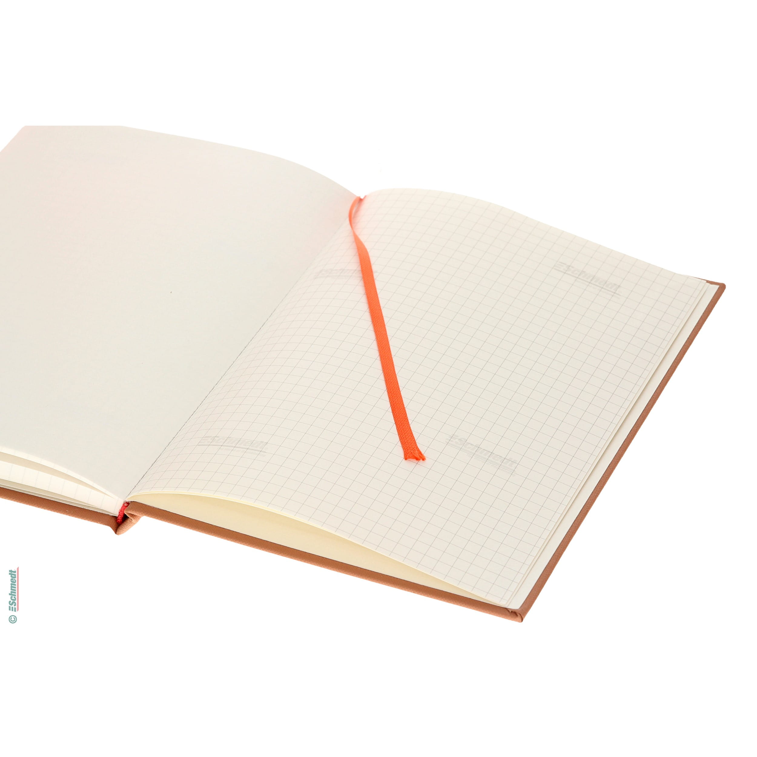 Ruban signet (marque-page) - Couleur 348 - orange - Longueur de rouleau (en m) 1000 - est fixé à la tête d'un livre ou un bloc-note et sert,...