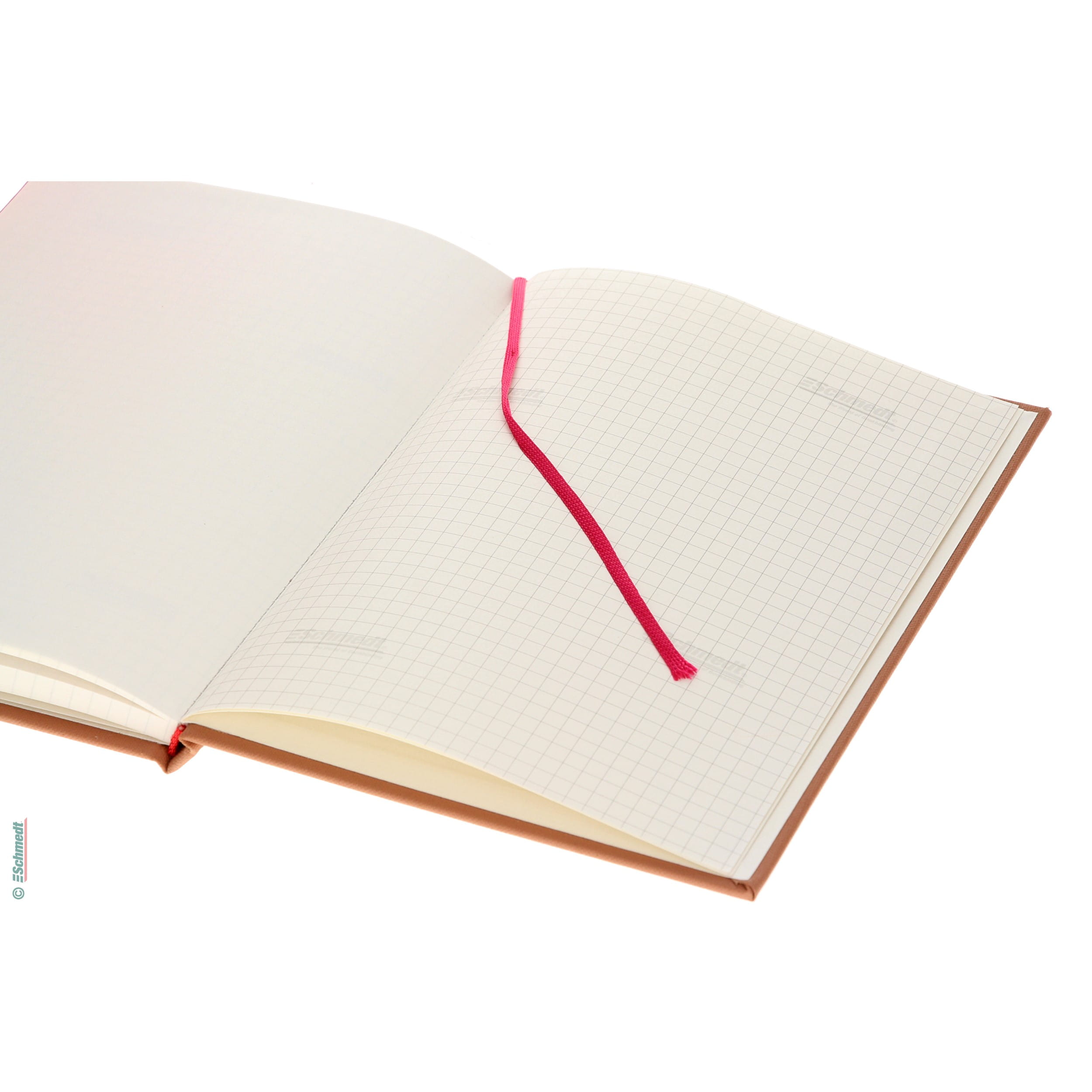 Ruban signet (marque-page) - Couleur 437 - rose vif - Longueur de rouleau (en m) 1000 - est fixé à la tête d'un livre ou un bloc-note et ser...