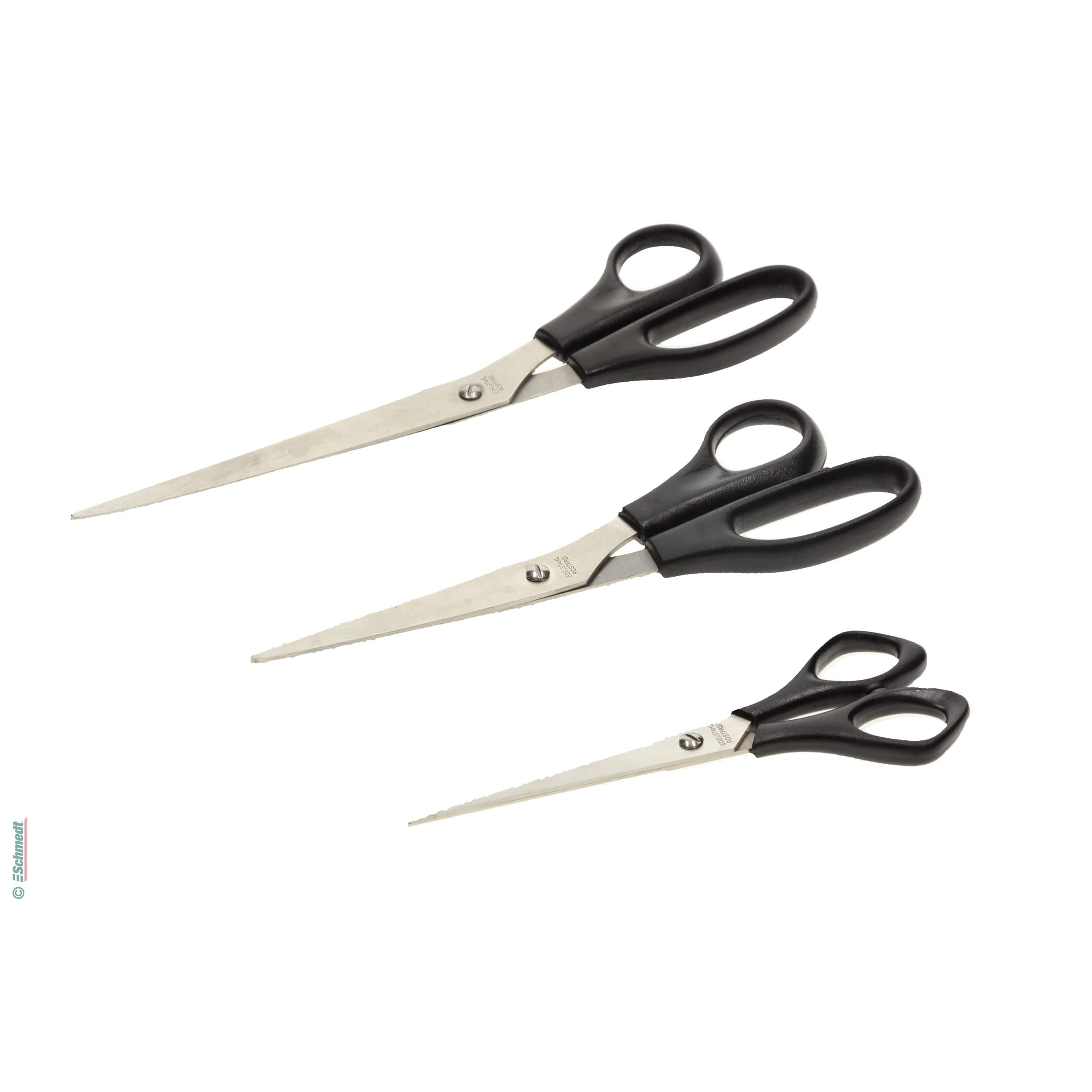 Pocket scissors, pointed, Bookbinder´s scissors