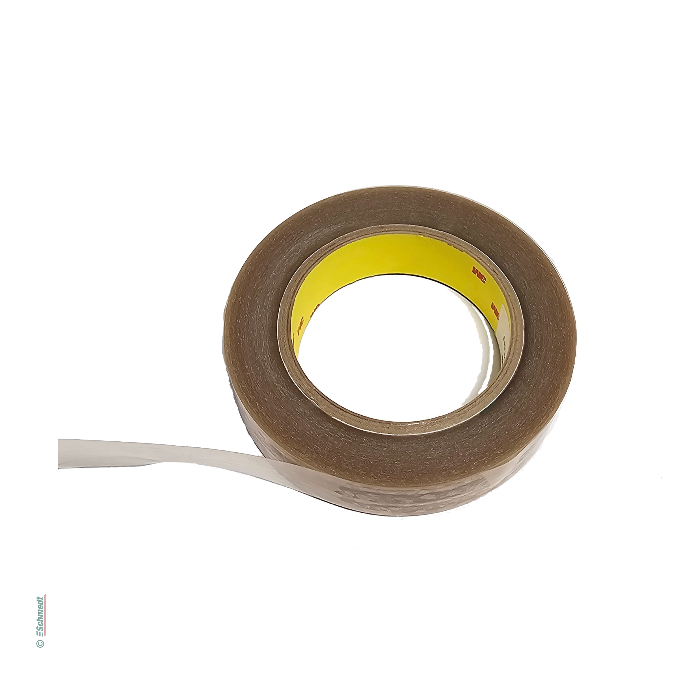 Cinta adhesiva para clichés para dorar - Cinta adhesiva termoreactiva, transparente - Nueva versión: transparente...