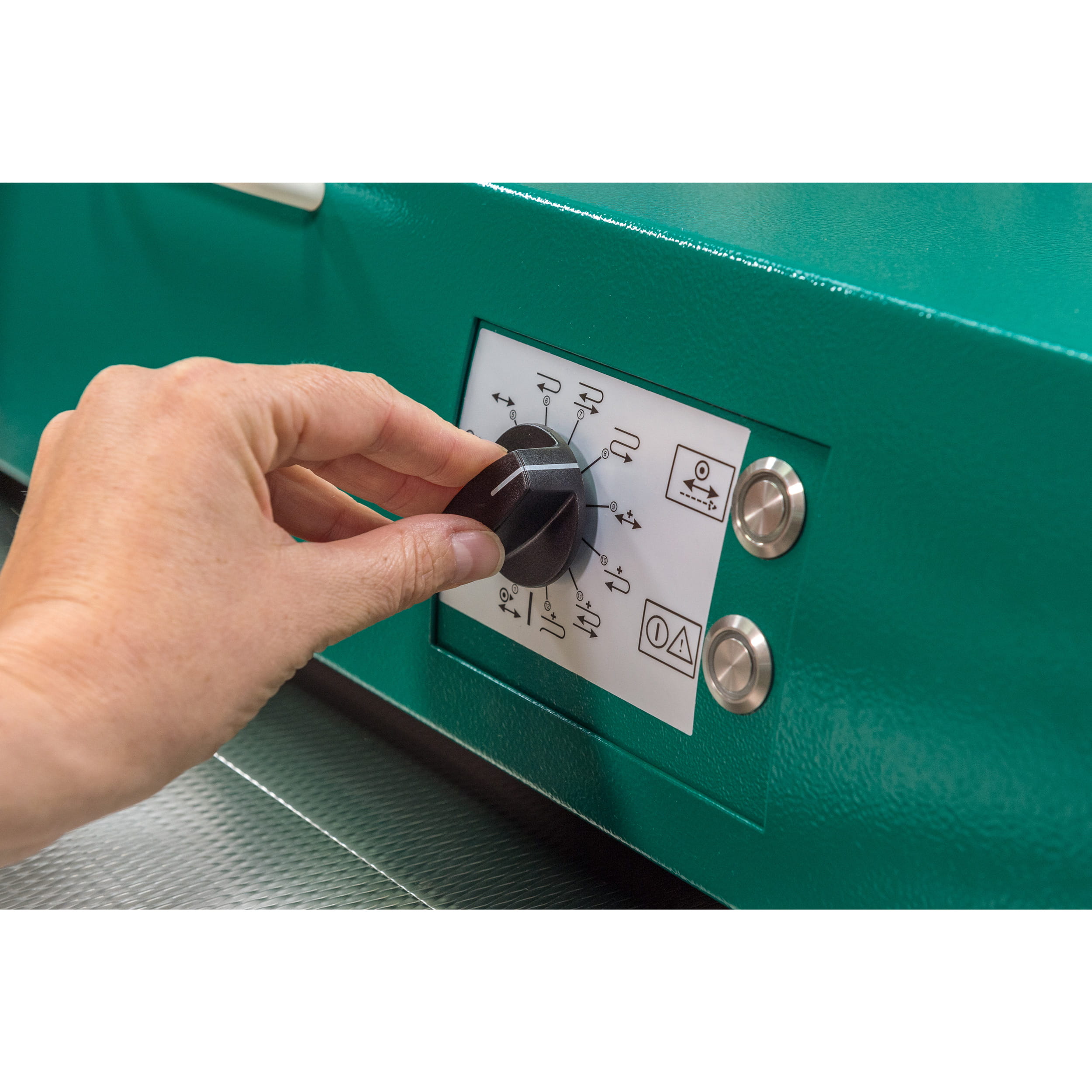 PräKant | Turning-in machine - Part of entry-level case-making system PräDeka - Applications: book cases, menus, integral cases, 
multi-par... - image-3