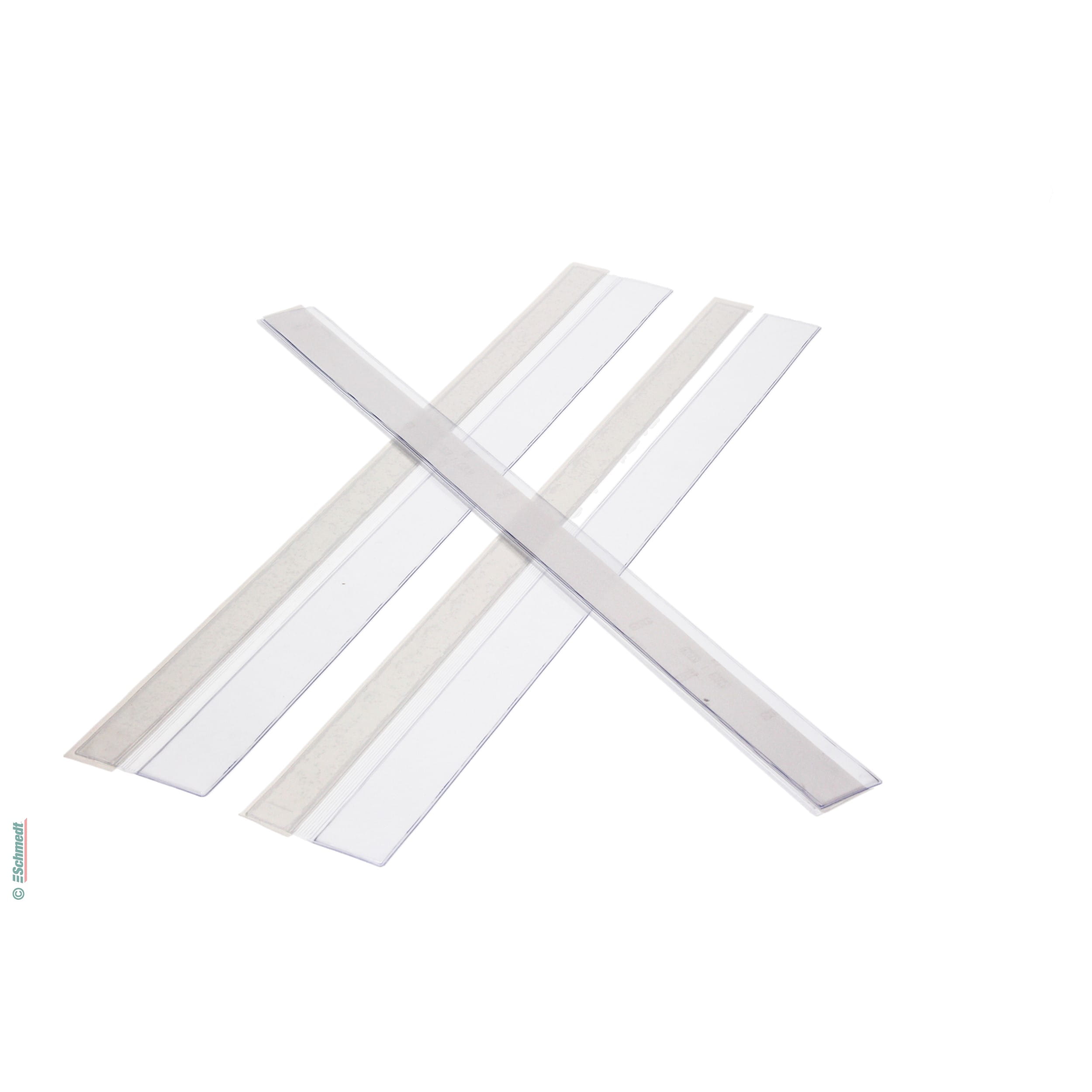 Solapa de protección para vades / protectores de escritorio - Color transparente - INSTRUCCIONES DE TRAMITACIÓN
Pegar: 
Pegue la solapa pr...