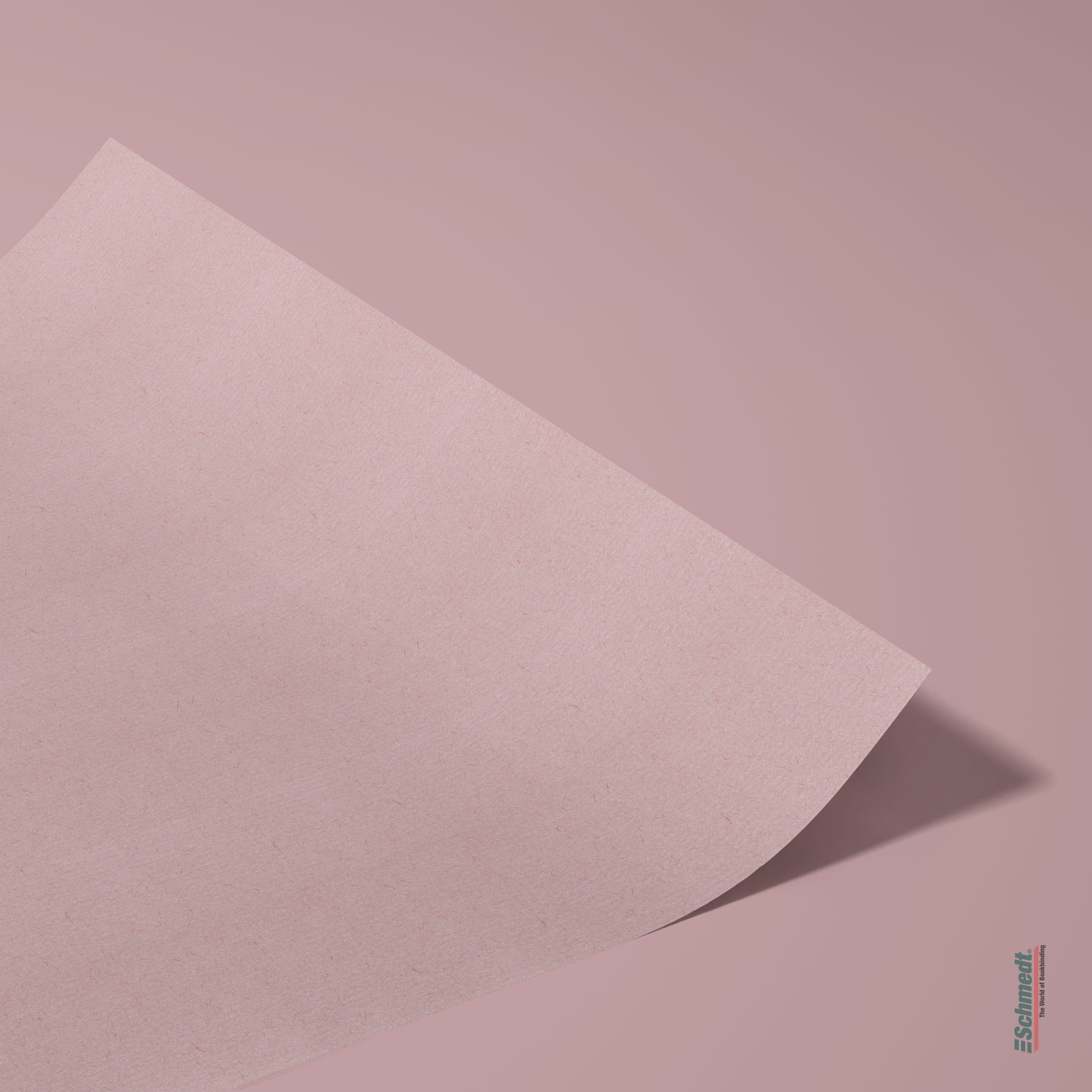 Bugra-Büttenpapier - Farbe 314 - rosé - einsetzbar als Vorsatzpapier oder als exklusives Umschlag- und Einbandmaterial für Bücher. Geeignet ... - Bild-1