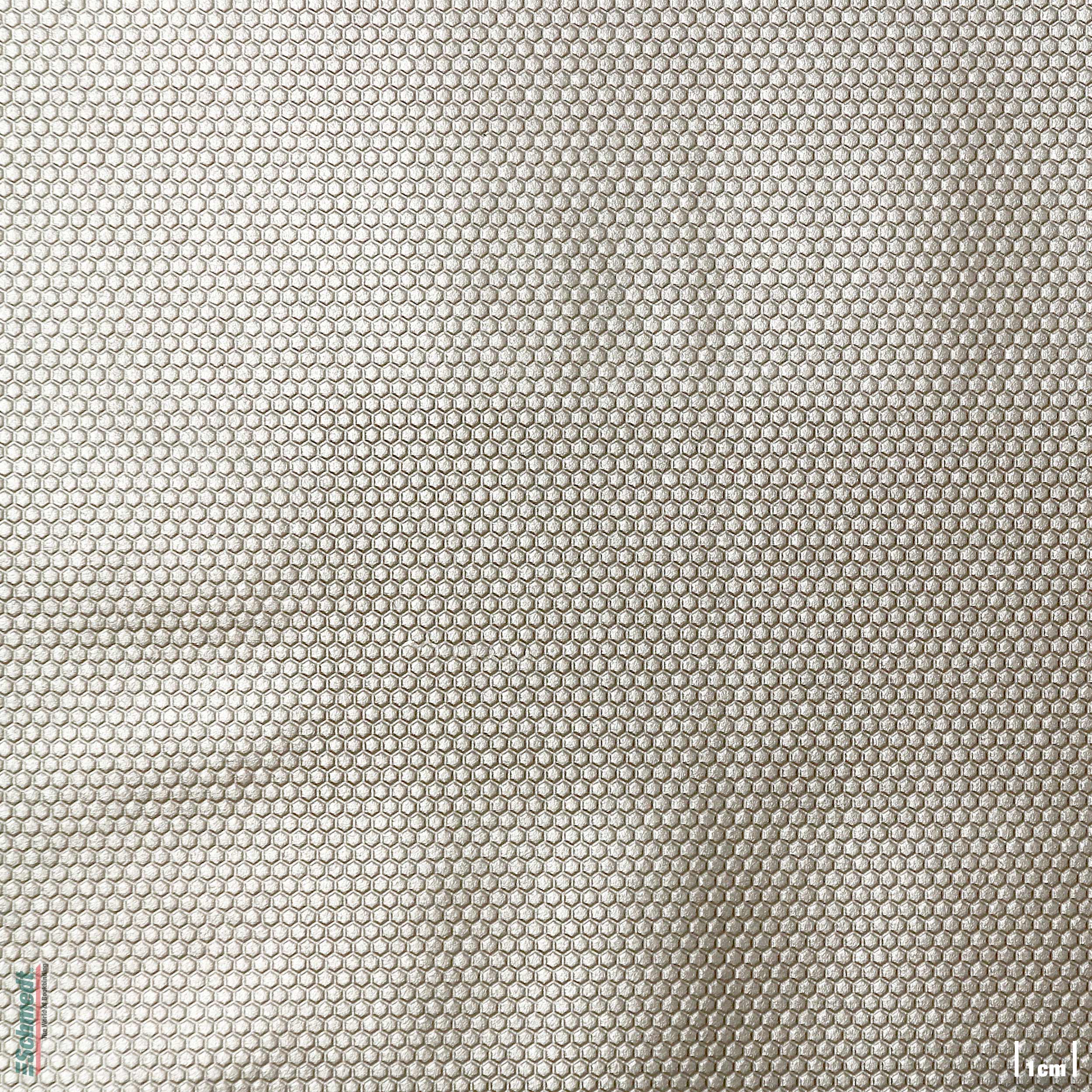 Nobilis • papier métallique • argent - Couleur 4004 - brillant de soie - hexagon - papier utilisé comme papier de couverture pour livres, bô... - image-1