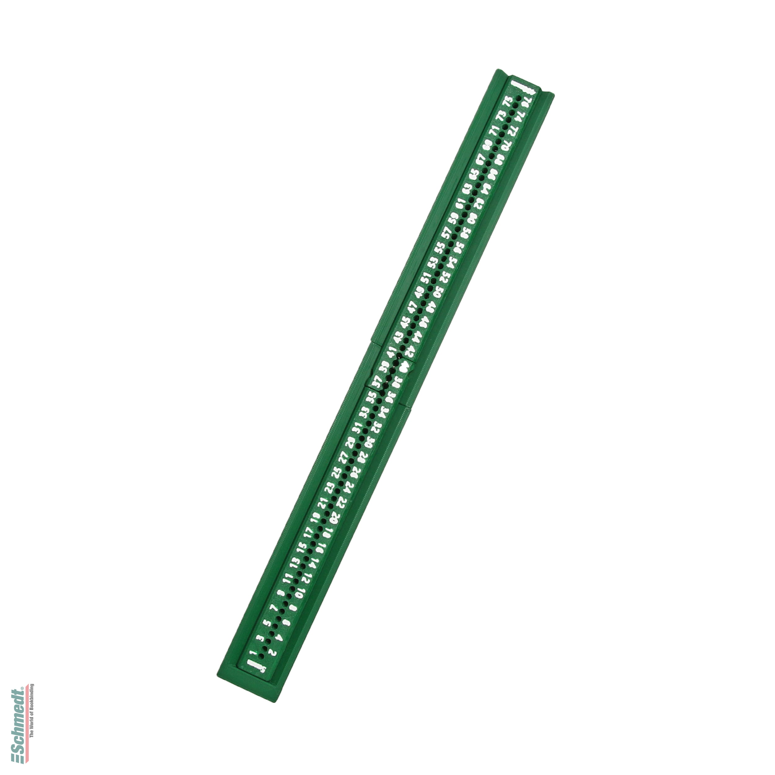 Pricking bar / Punching cradle "Standard" - Length (in mm) 400 - for easy and even pricking of paper layers before manual sewing.... - image-1