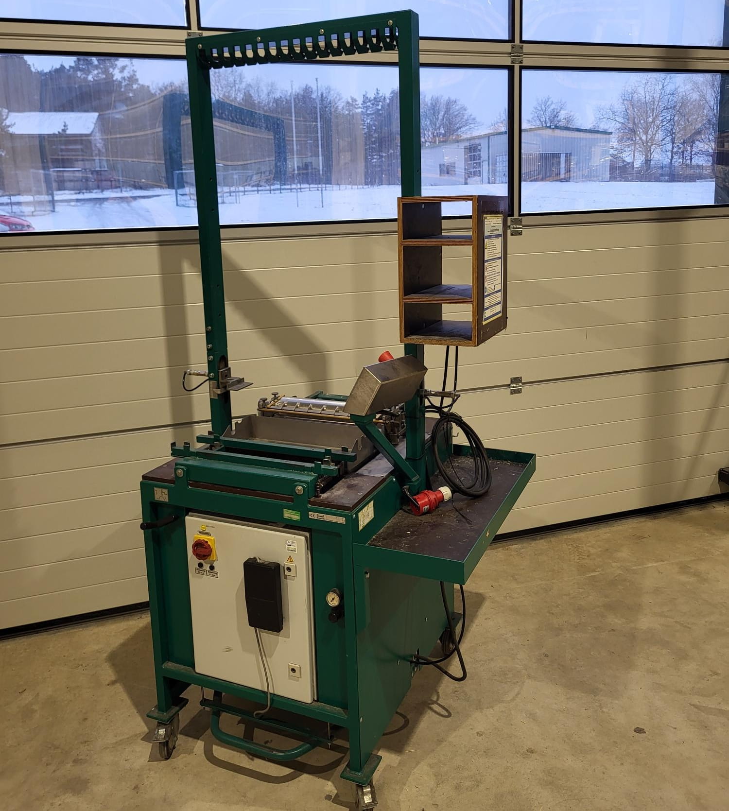 PräColl Pro • Machine de reliure sans couture - Machine d'occasion - Type: 1020
N/S: 23
Année de construction: 12/2008

• pour l'encolla... - image-1