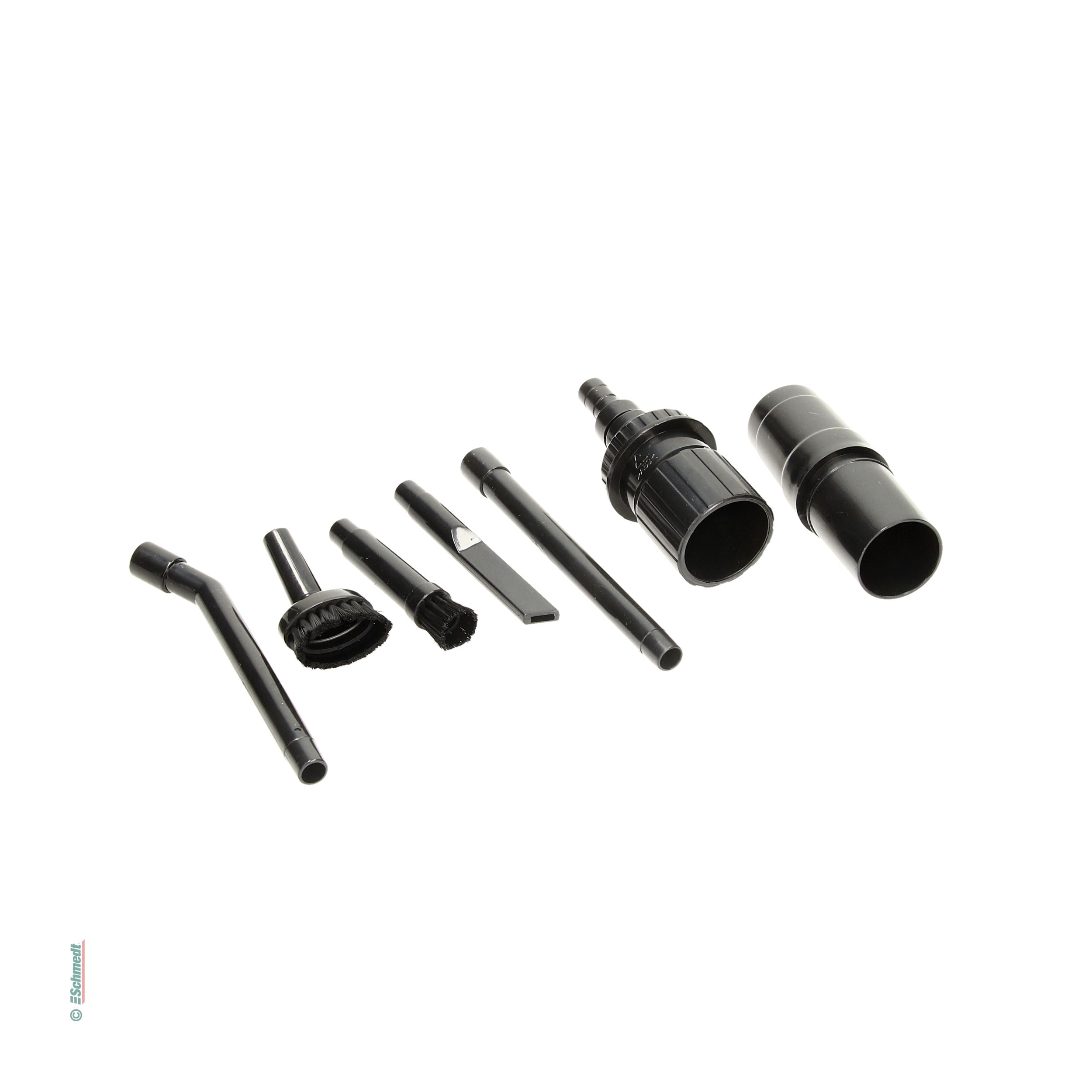 Adapter kit for museum vacuum cleaner - with 6 attachments - ... - image-1