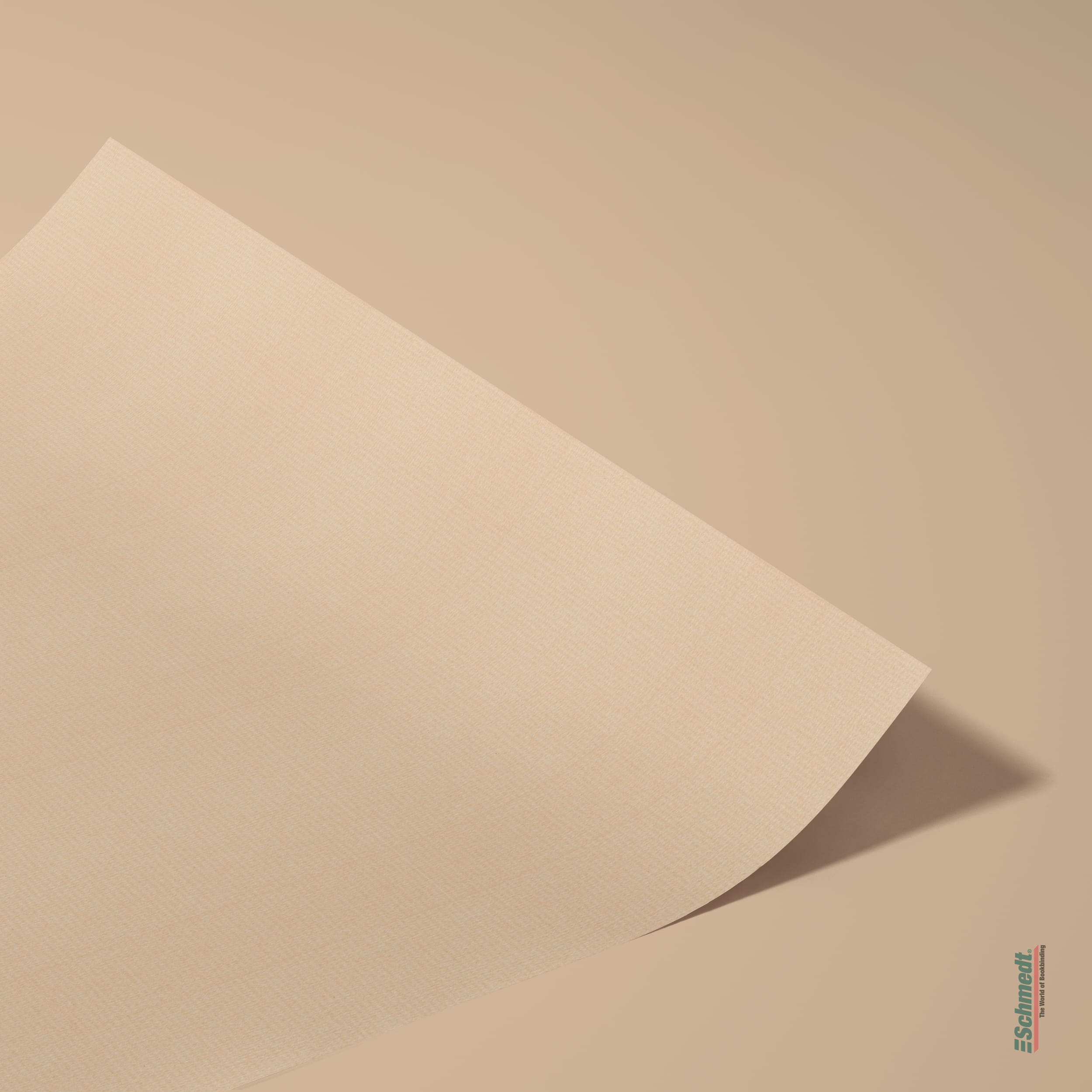 Bugra-Büttenpapier - Farbe 307 - rehbraun - einsetzbar als Vorsatzpapier oder als exklusives Umschlag- und Einbandmaterial für Bücher. Geeig... - Bild-1