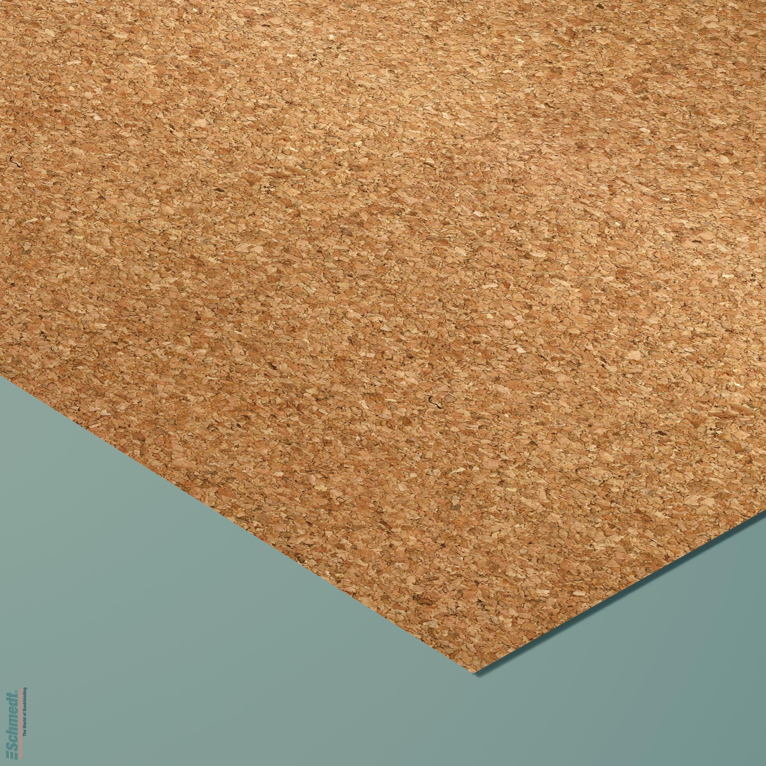 Kork - material para encuadernar, corcho natural - Estructura 2 - grueso - Formato Hojas - 50 x 70 cm (SL) - para encuadernaciones exclusiva... - imagen-1