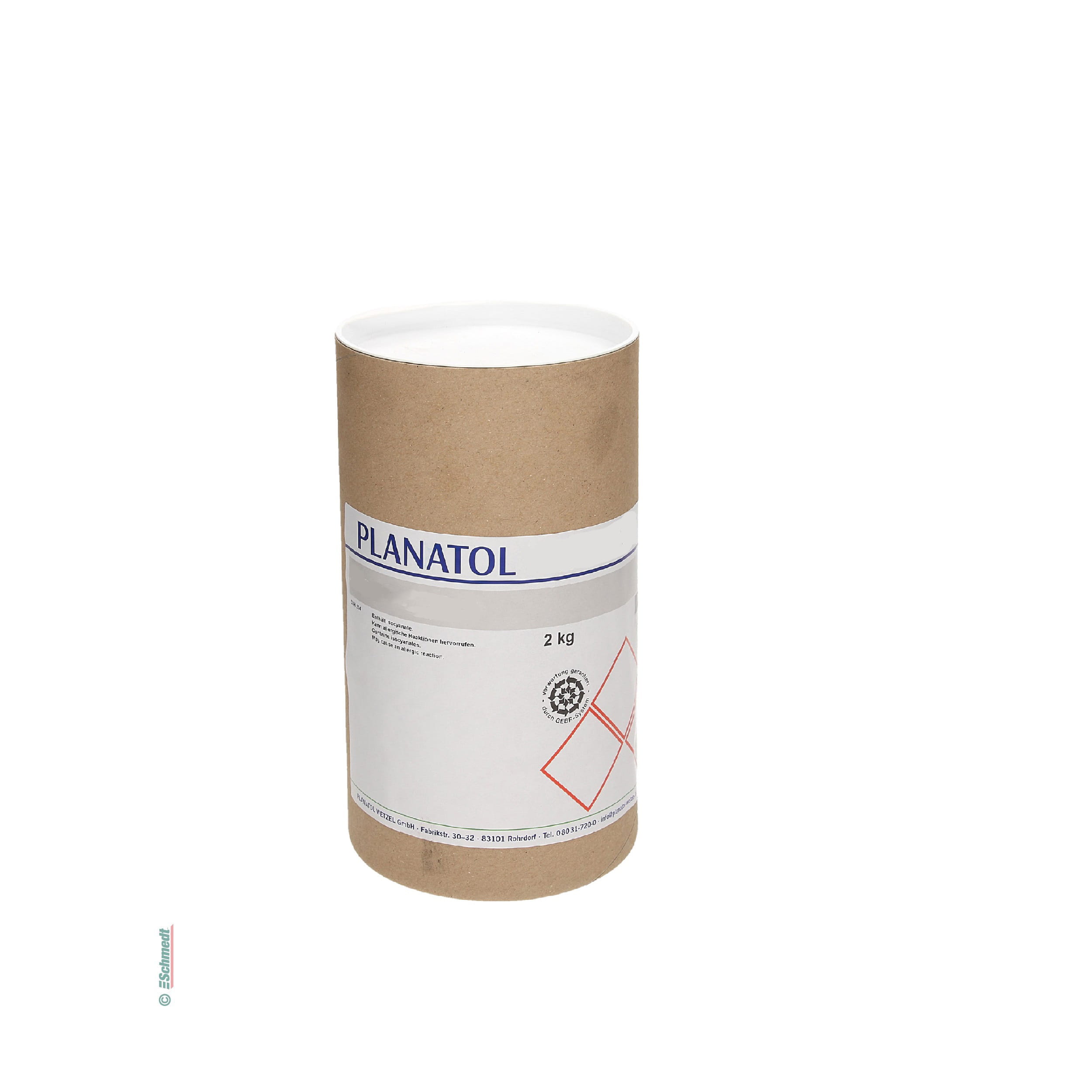 Planatol PUR 2880 - PUR-Klebstoff - Rückenleim mit ausgezeichneter Klebkraft, auch auf schwierigen Papieren und dicken Broschüren...