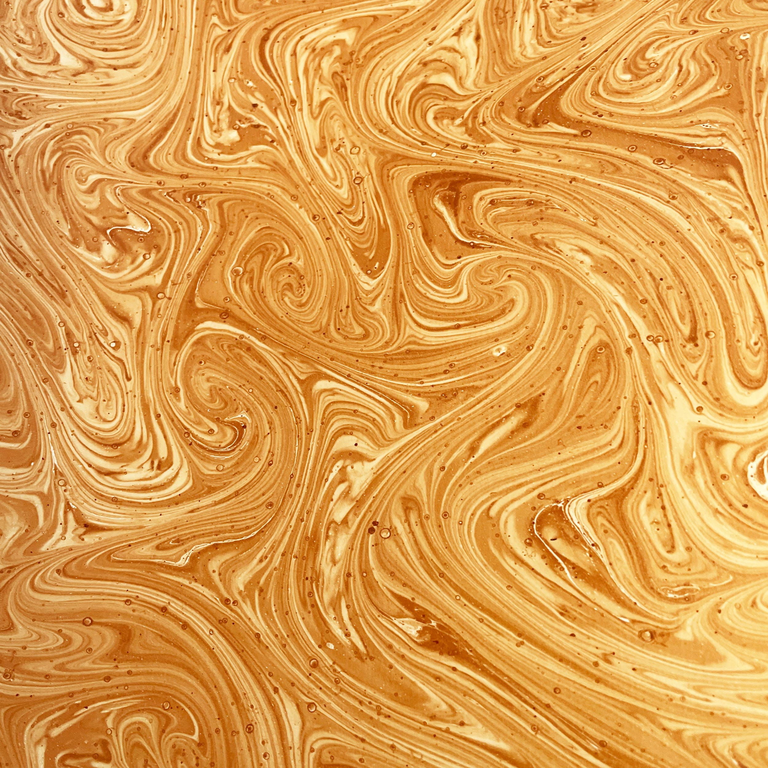Papier marbré français véritable - Couleur 002 - jaune - Format 65 x 100 cm (SM)... - image-1