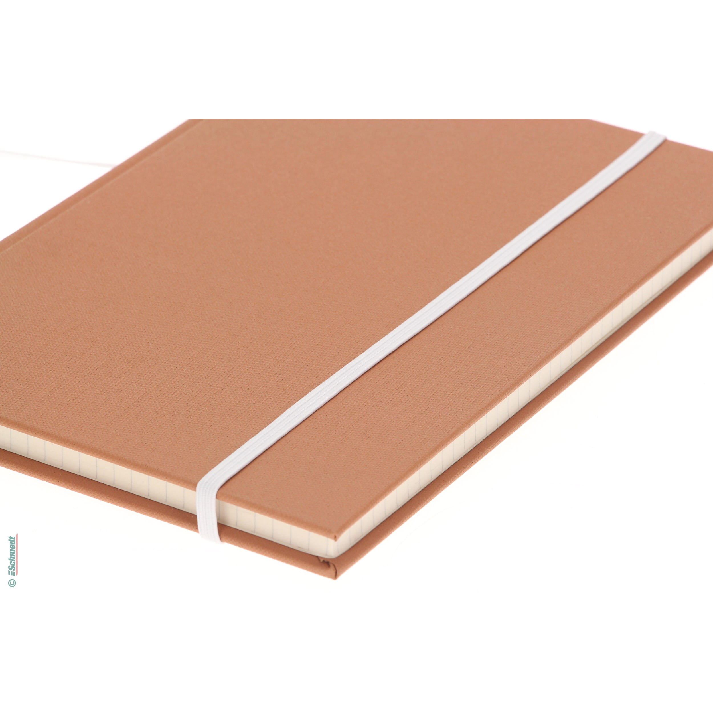 Ruban plat en caoutchouc, élastique • env. 7 mm de large - Couleur 001 - blanc - Longueur des rlx (en m) 10 - Peut aussi être équipée de gou... - image-1