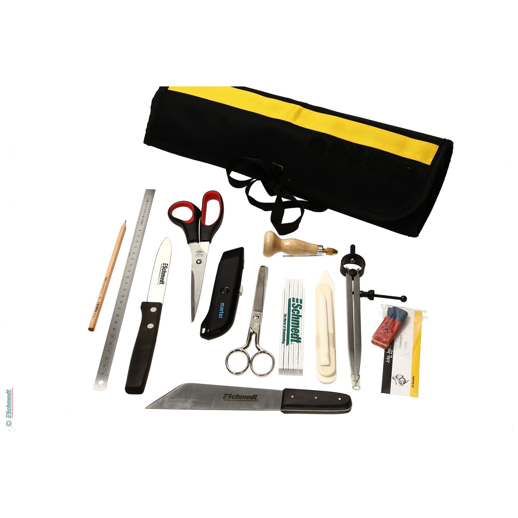 Bookbinding Kit Complete Cased in Hardcover Journal Bookbinding DIY Craft  Kit With Tools, Supplies and Instruction Book 