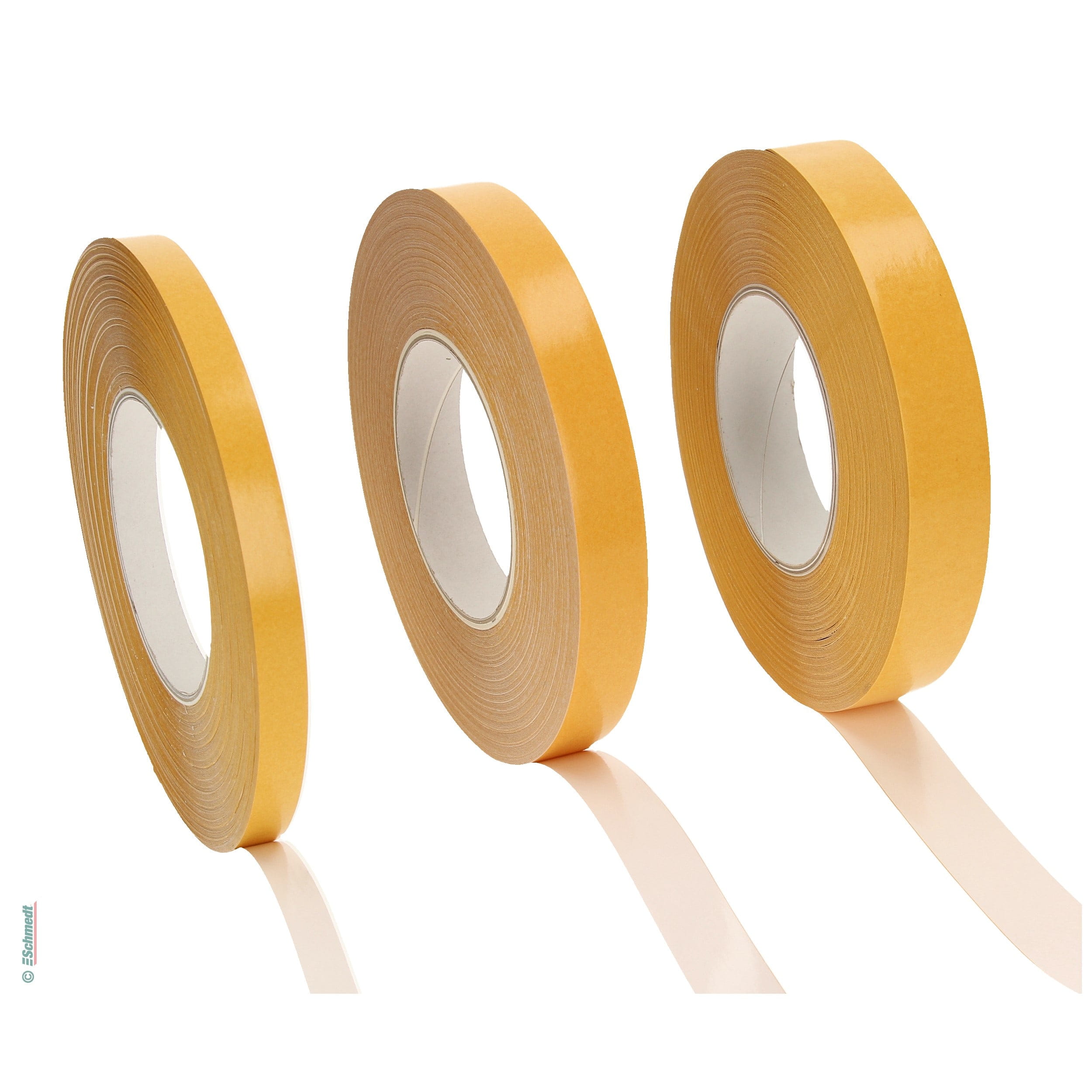 Premium Quality 3 Mts Double Sided Adhesive Tape, Pack of 2