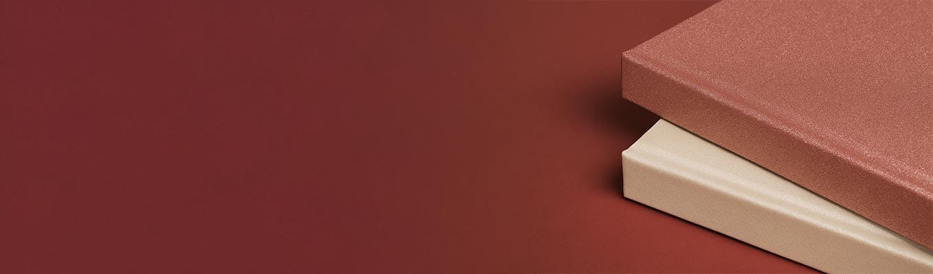 Banner Buckram Perle