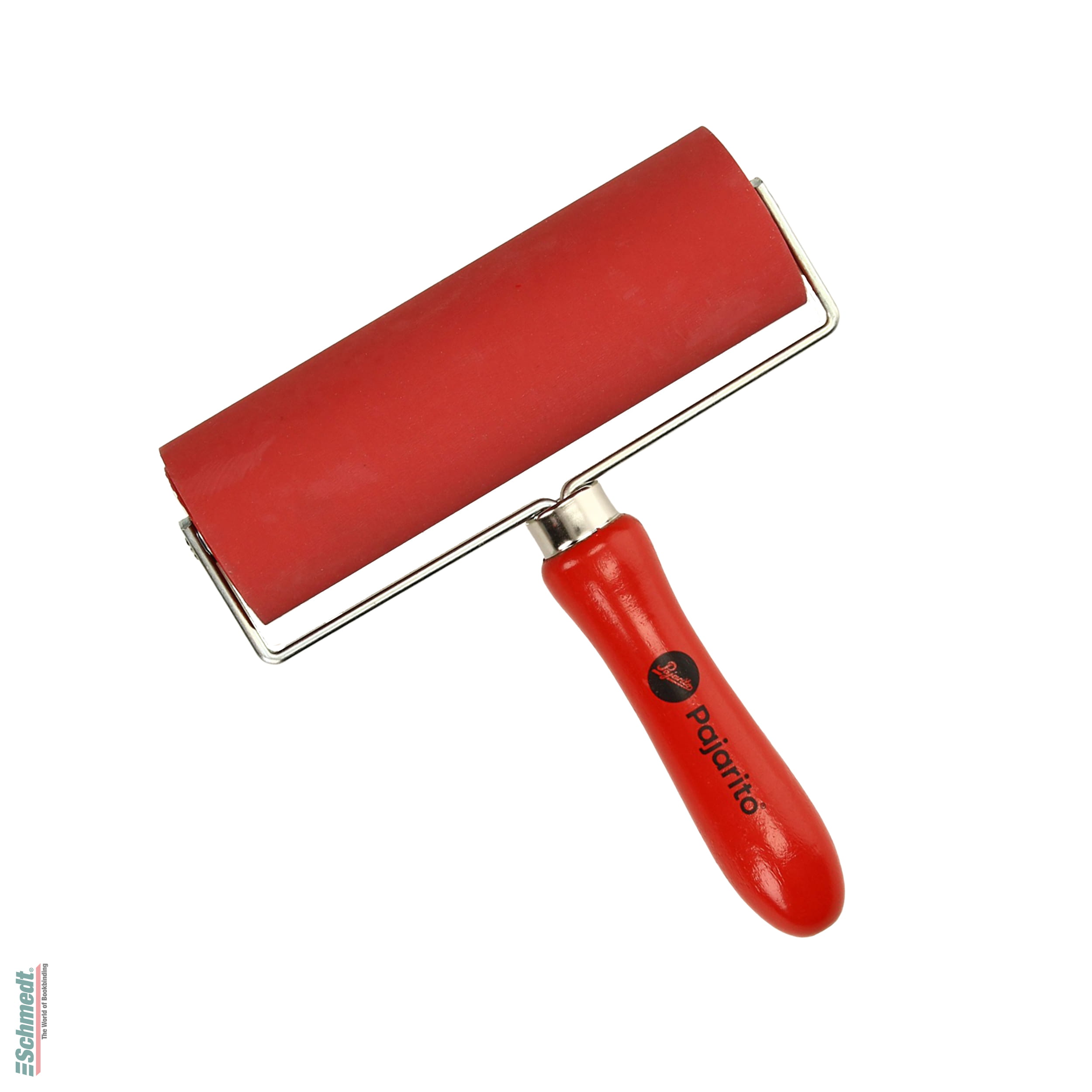 Andruck-Gummirolle - Breite (in mm) 150 - zum blasenfreien und sauberen Anreiben  von Selbstklebefolien... - Bild-1