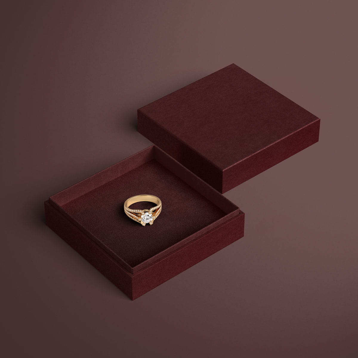 Englisch Buckram | Bibliotheksleinen - Farbe 567 - bordeaux - Anwendungen: für Bucheinbände, Bibliotheksbände, Speisekarten, Notizbücher, Or... - Bild-1