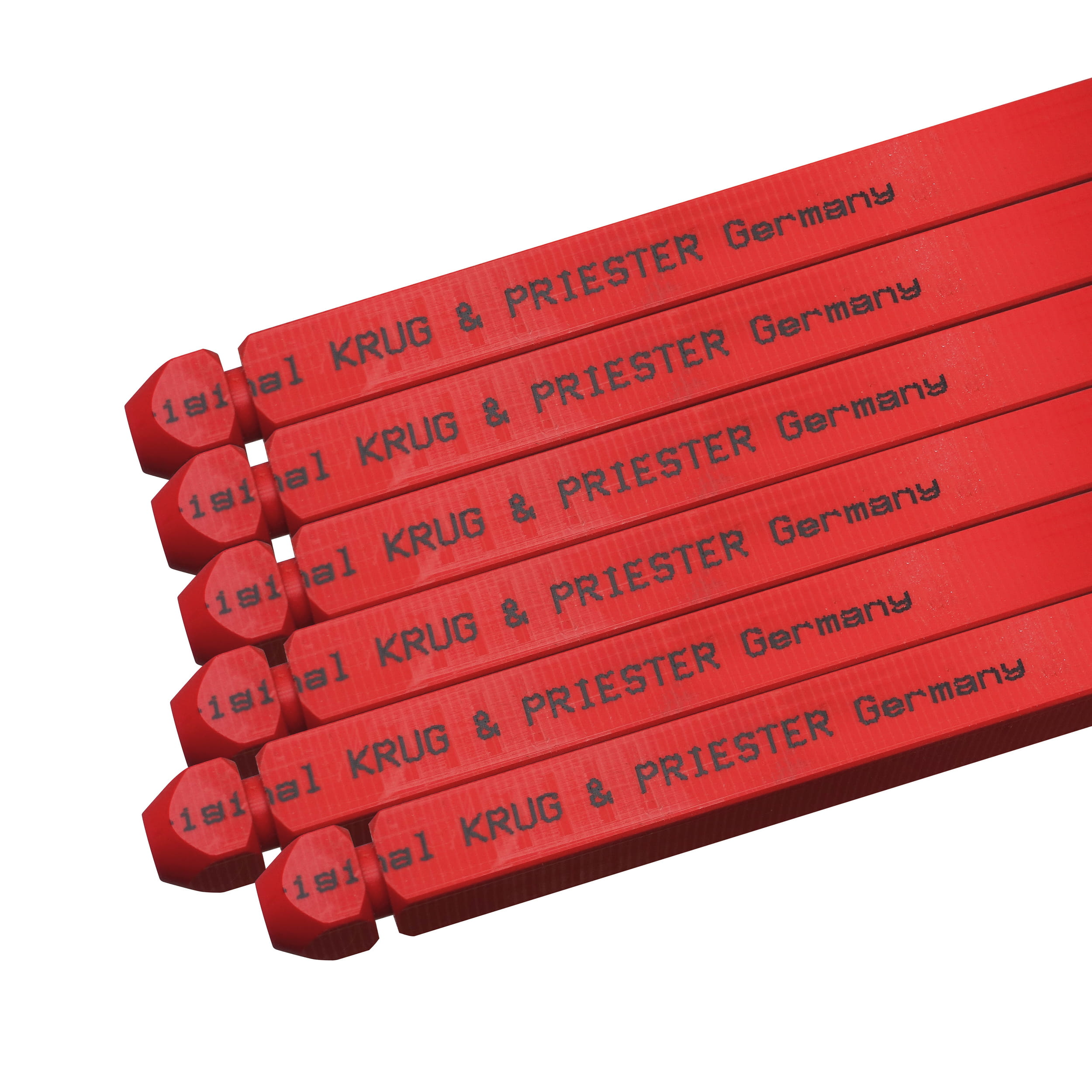 Baguettes de découpe, rouge - pour massicots IDEAL...