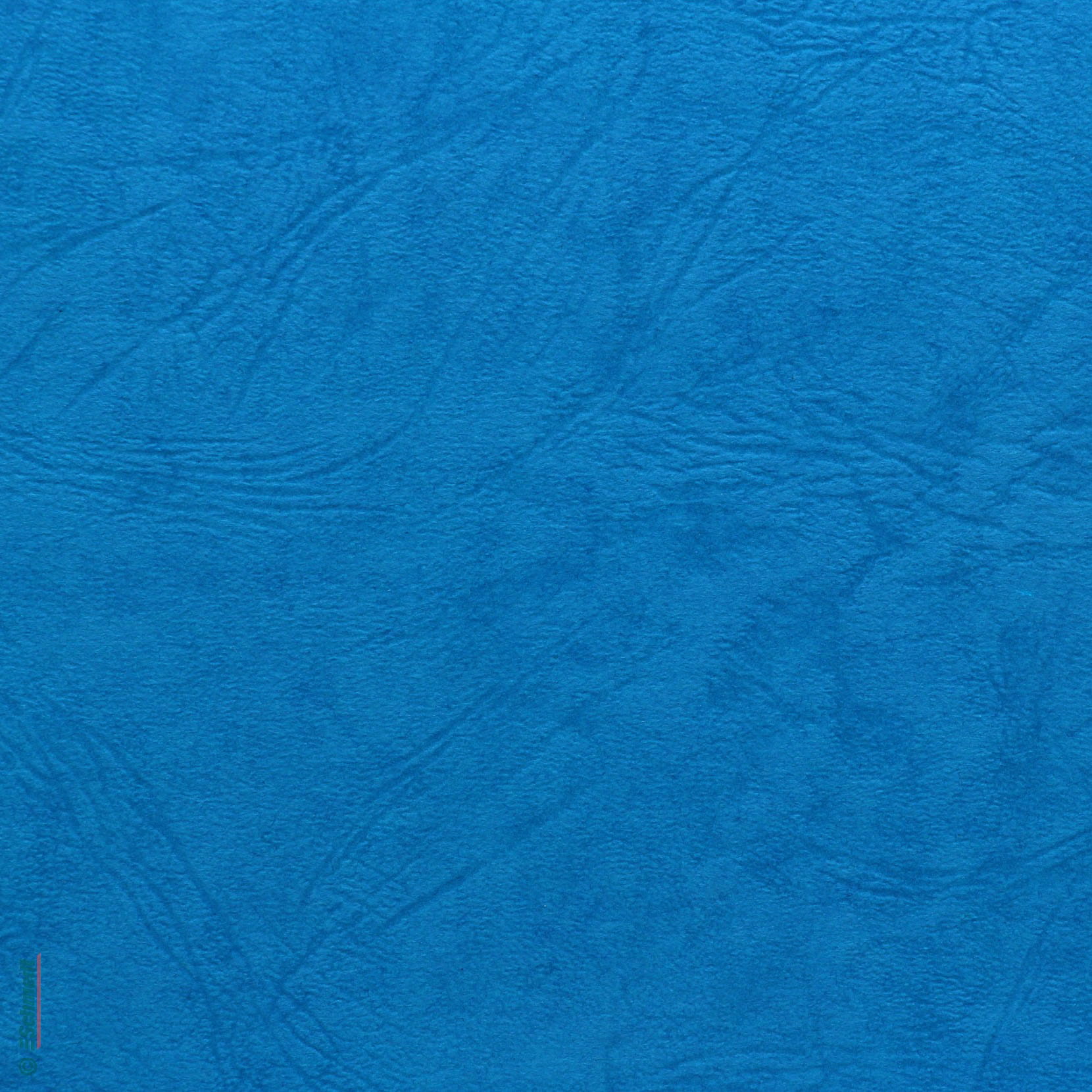 Cover board - leather emboss - Colour 055 - blue - used as cover for books and brochures, for folders, model making, greeting cards or tinke...