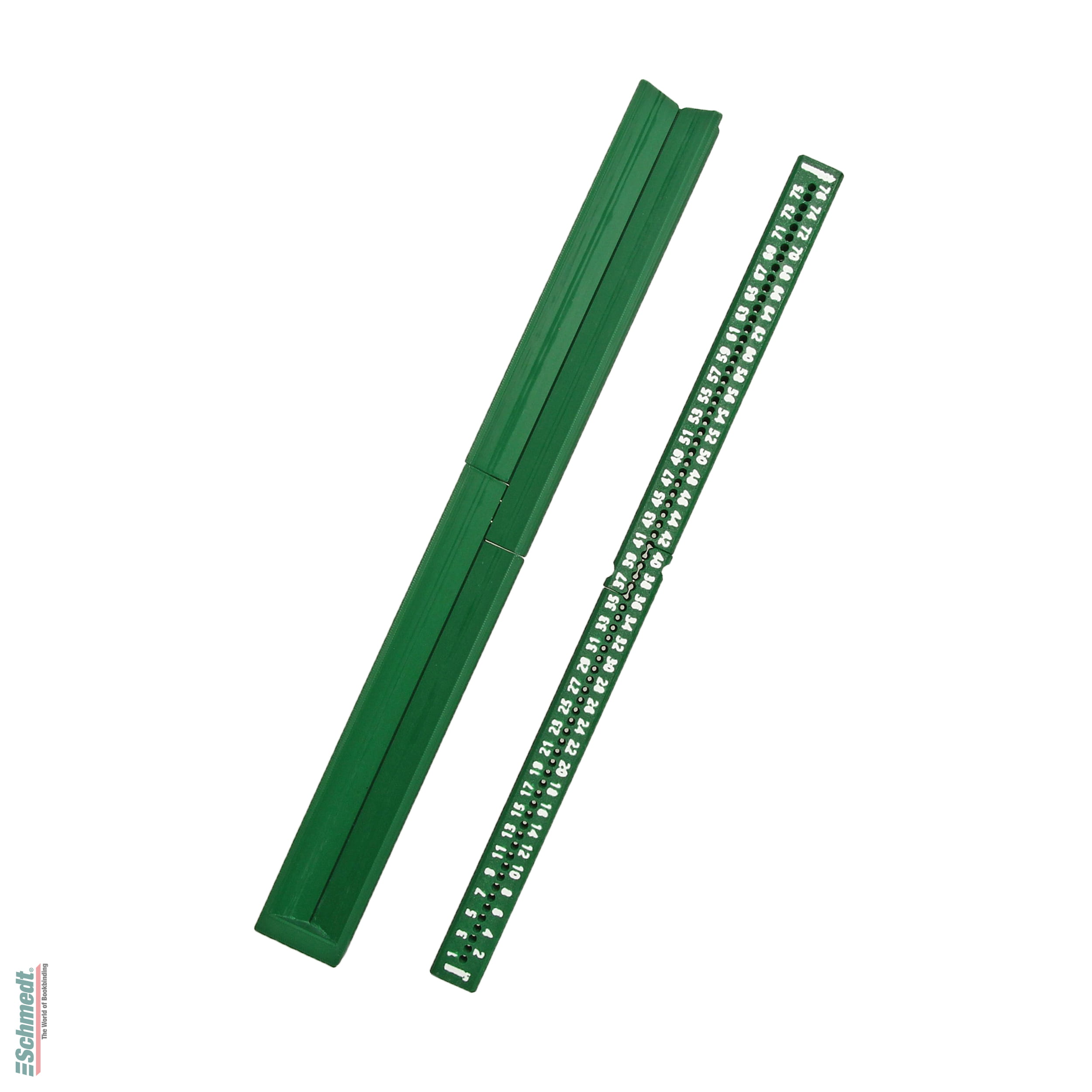 Pricking bar / Punching cradle "Standard" - Length (in mm) 400 - for easy and even pricking of paper layers before manual sewing.... - image-2