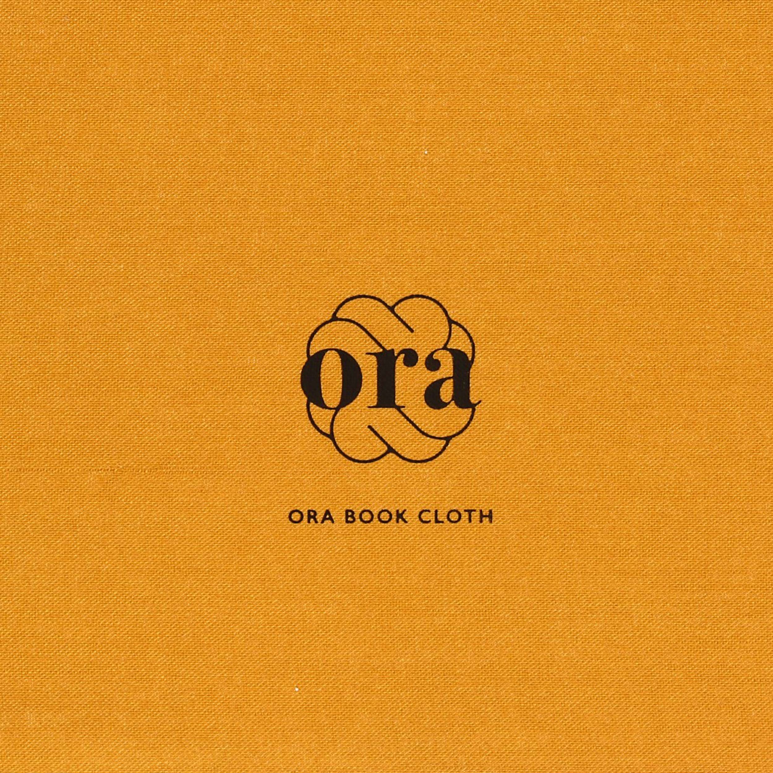 Ora • toile de reliure - Couleur 009 - senfgelb - Applications: pour livres, agendas, classeurs, chemises, boîtes, étuis, coffrets cadeaux, ... - image-2