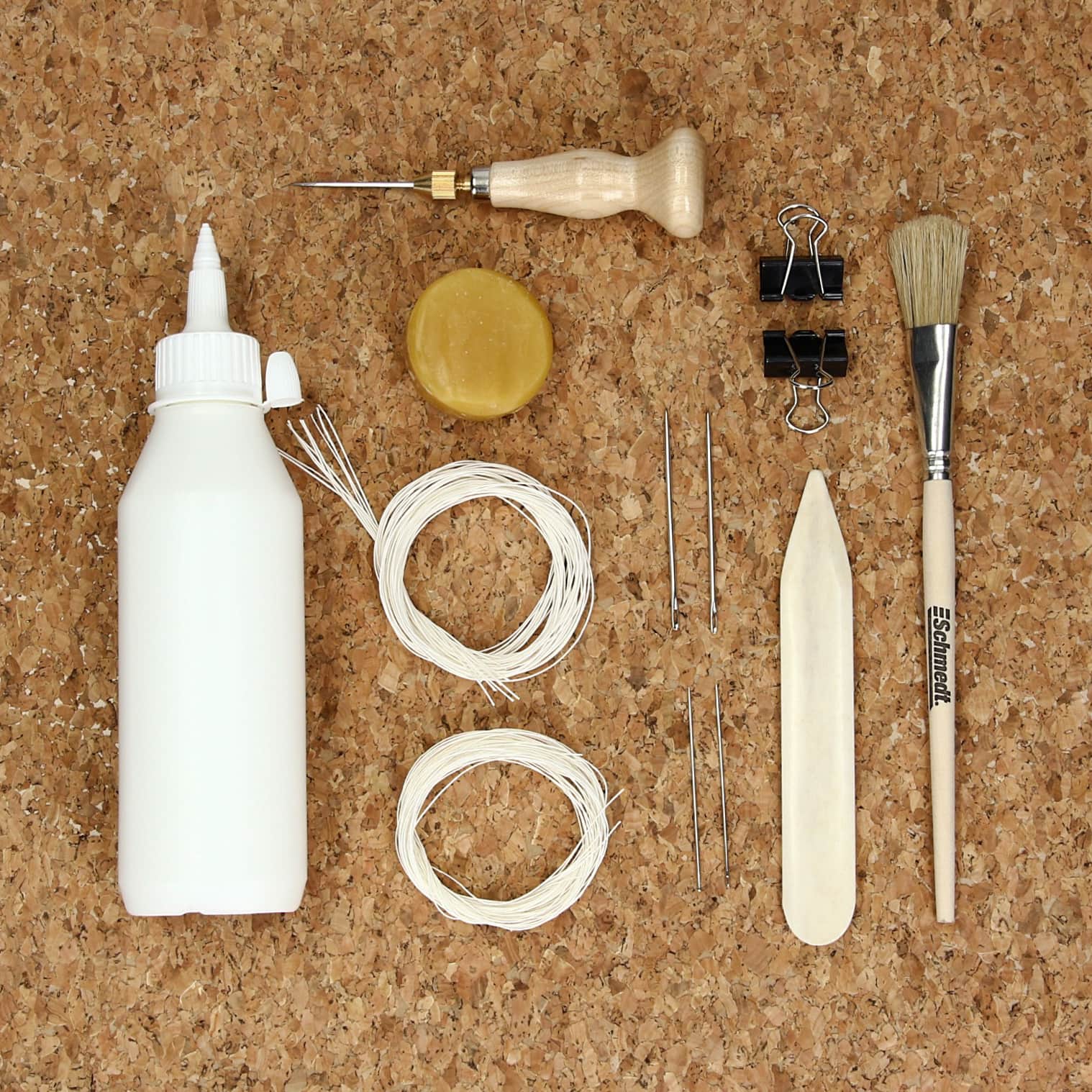 DIY : Kit reliure beige