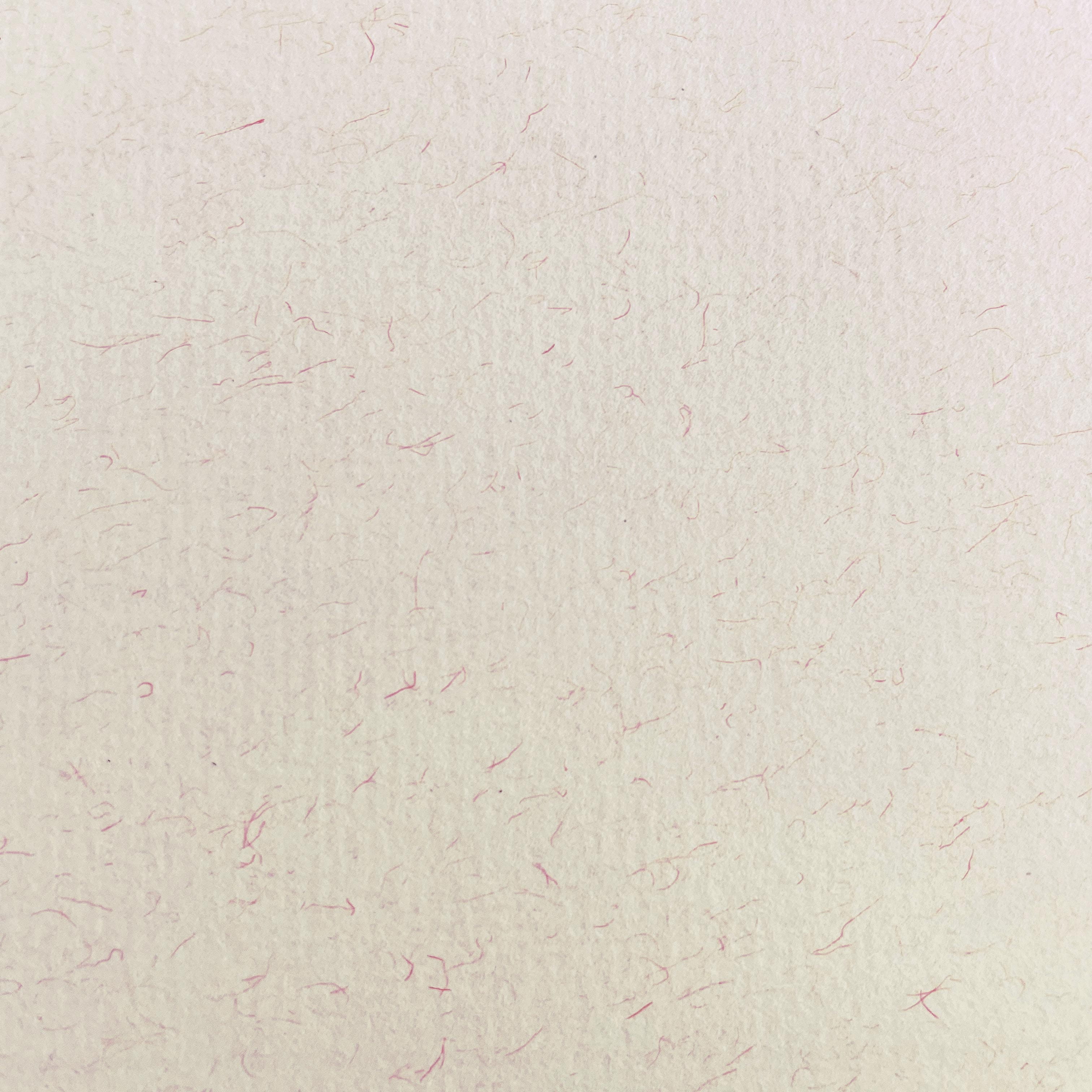 Ingres-Büttenpapier - Farbe 107 - rosa - einsetzbar als Vorsatzpapier oder als exklusives Umschlag- und Einbandmaterial für Bücher. Auch gee... - Bild-1