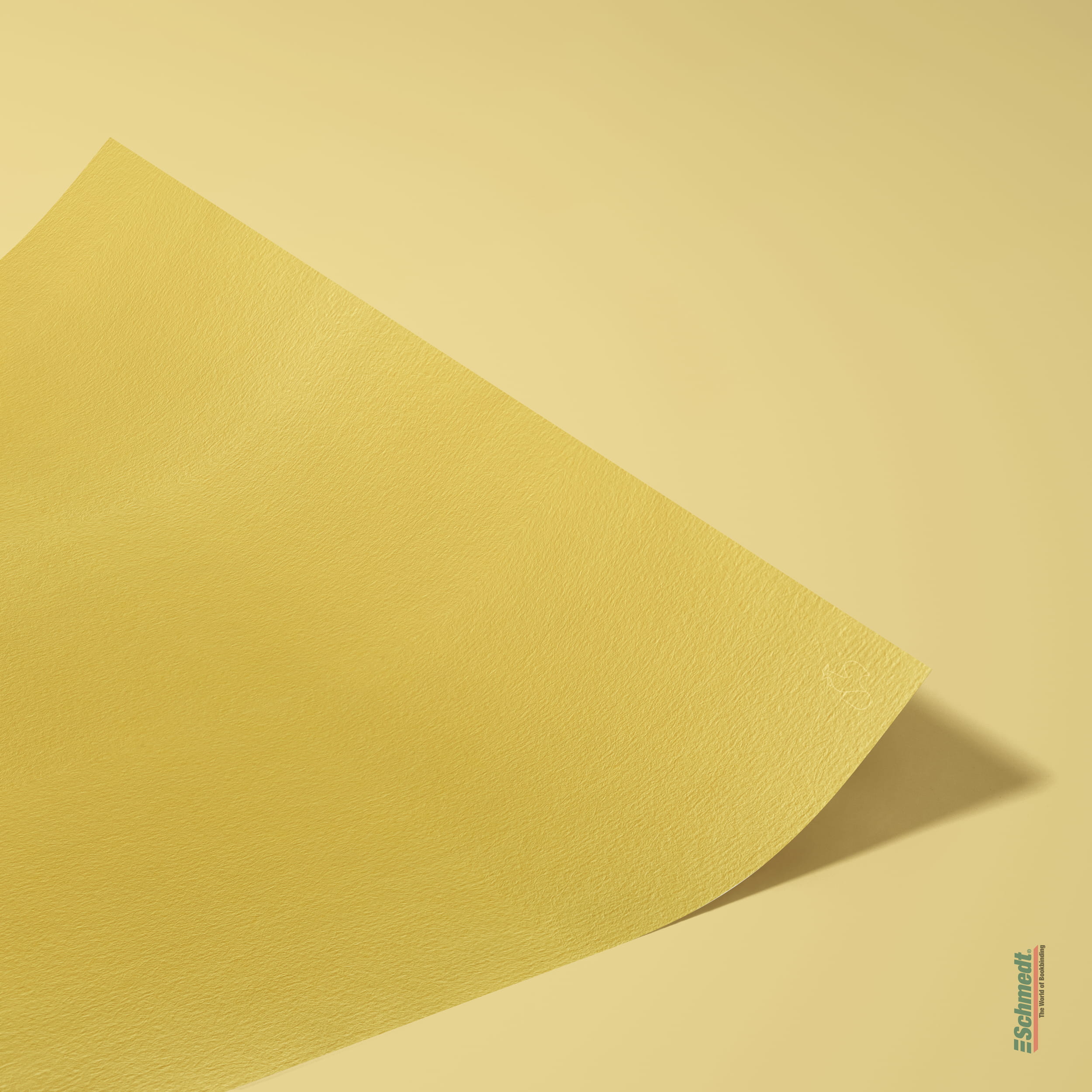 Ingres-Büttenpapier - Farbe 131 - rapsgelb - einsetzbar als Vorsatzpapier oder als exklusives Umschlag- und Einbandmaterial für Bücher. Auch... - Bild-1