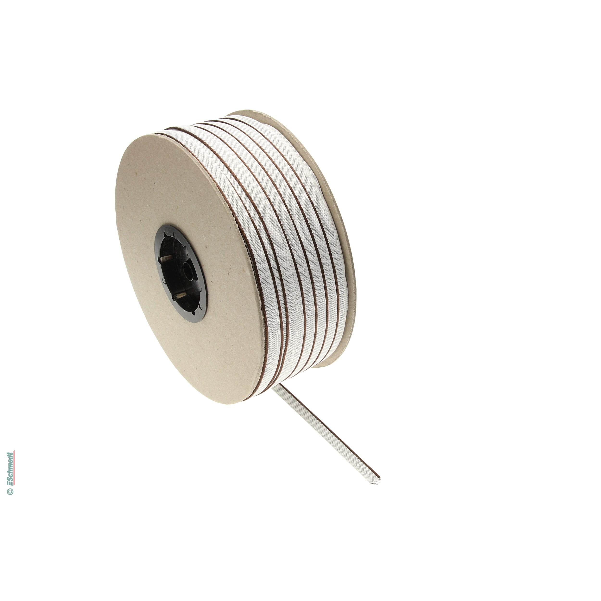 Headband  - premium quality - Colour 412 - dark brown - Roll Length (in m) 500 - coloured band attached to hardcover books at the top and bo...