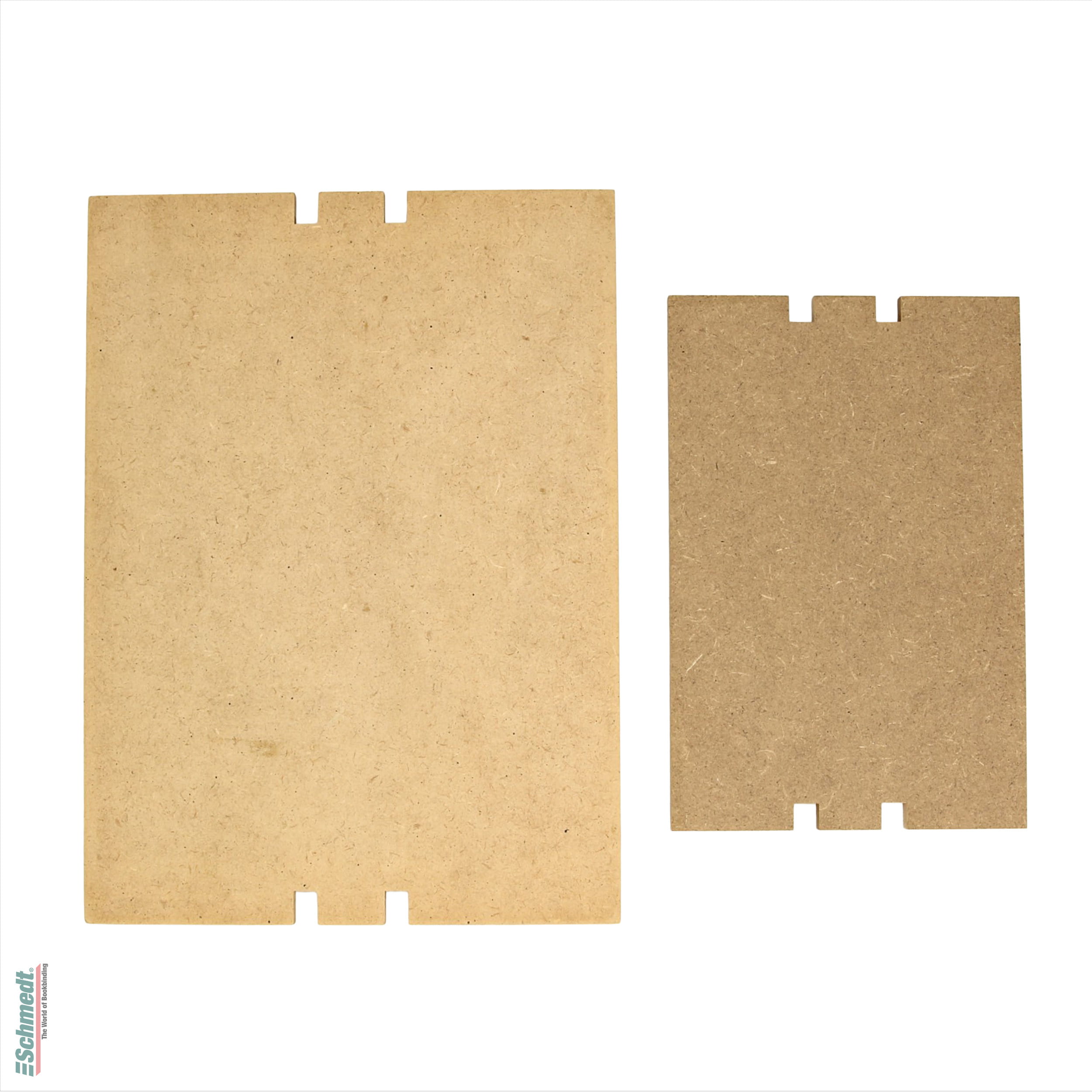 Pressing board with guide grooves - for PräPress...