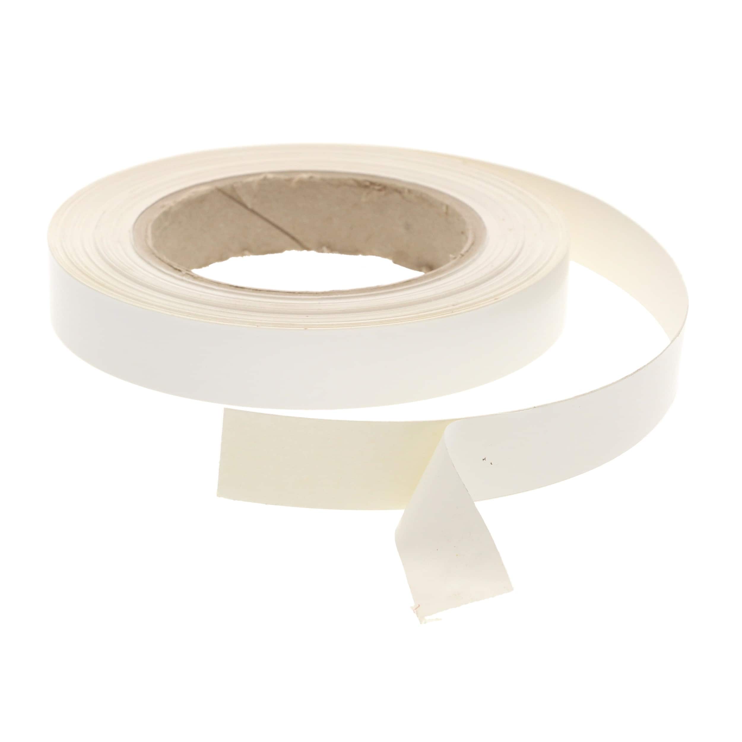 Filmolux 121 plus - film coloré adhésif - Largeur (en mm) 20 - Couleur 9502 - blanc - pour étiqueter le dos de livres dans des bibliothèques...