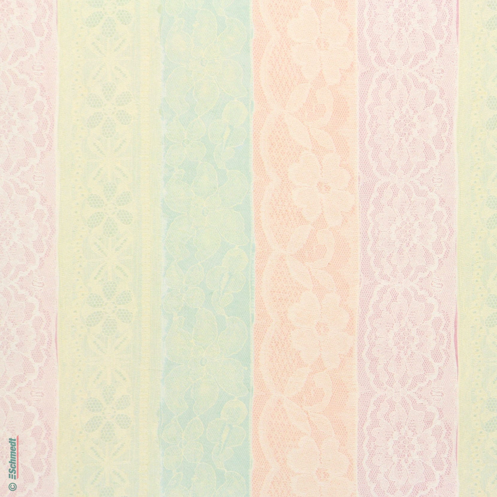 021 - Vintage Pastel Flowers